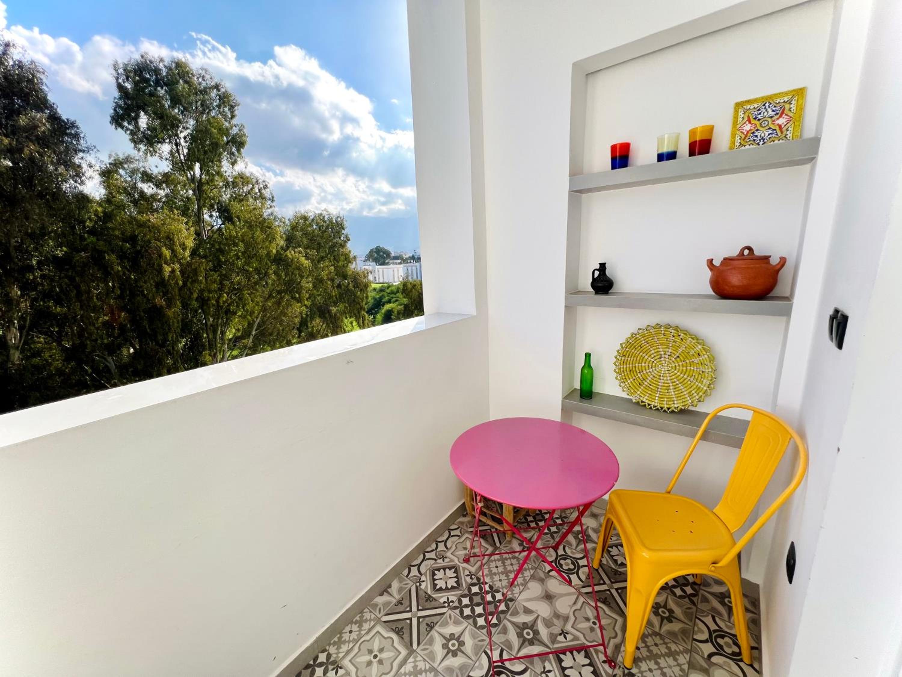 balance & terrace