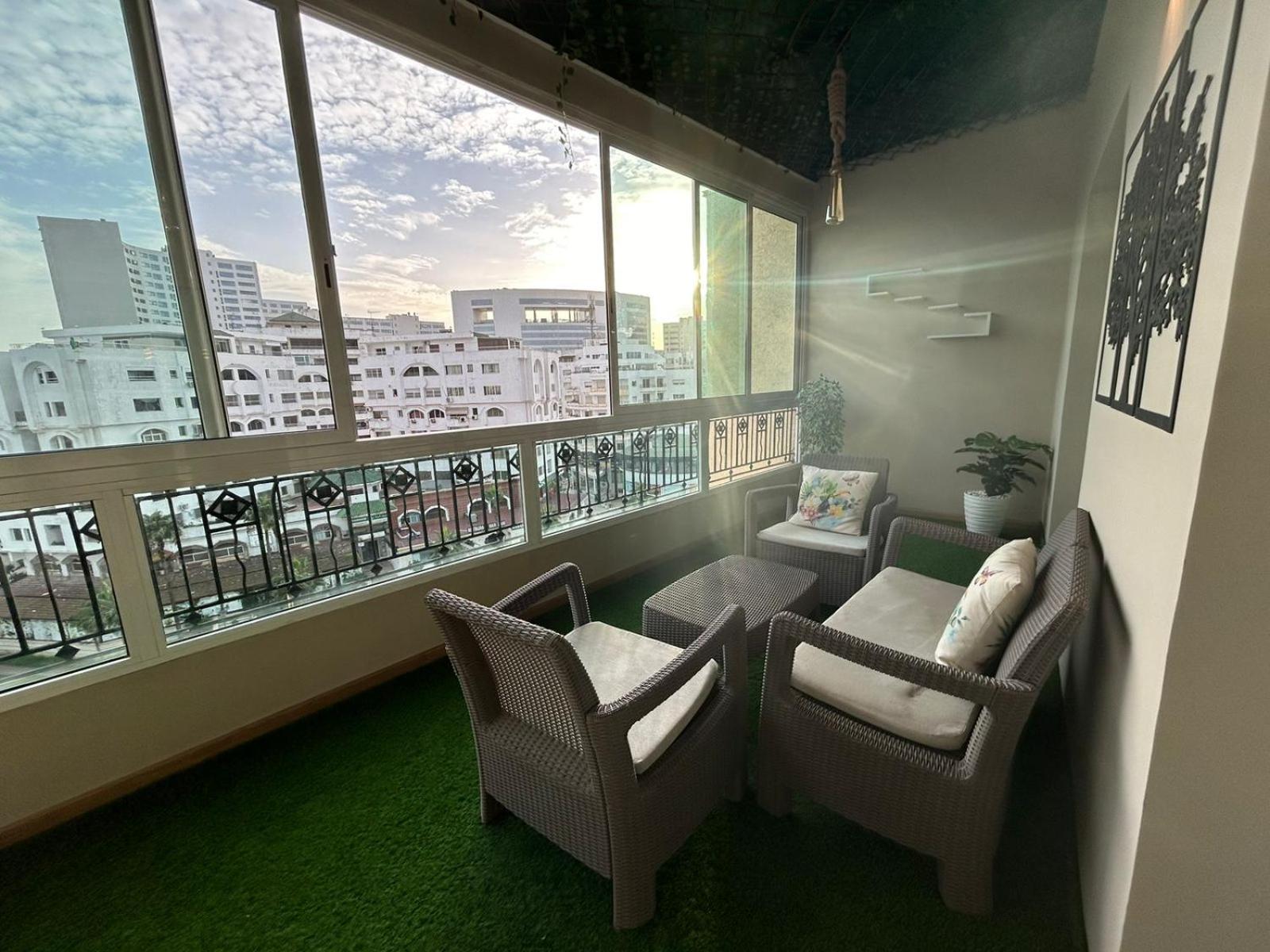 balance & terrace