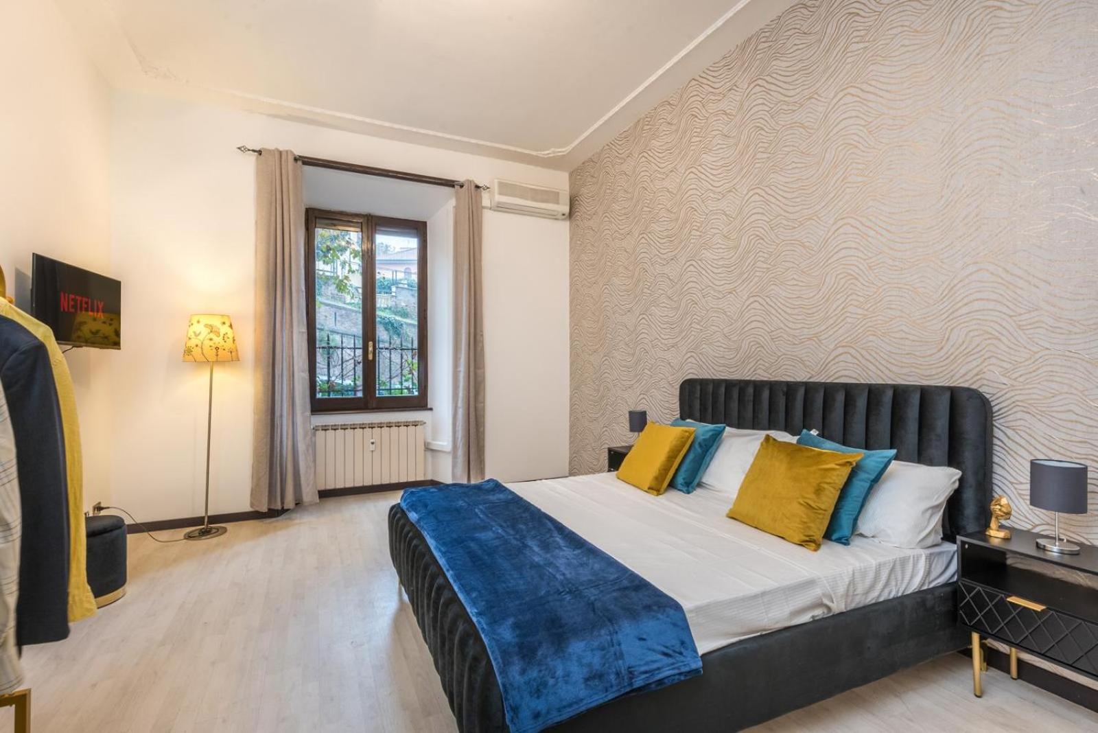 Trastevere suites Luxury Garden Retreat
