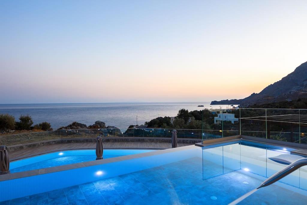 Fotinari X-View Villa, Plakias ,Costline villaotinar