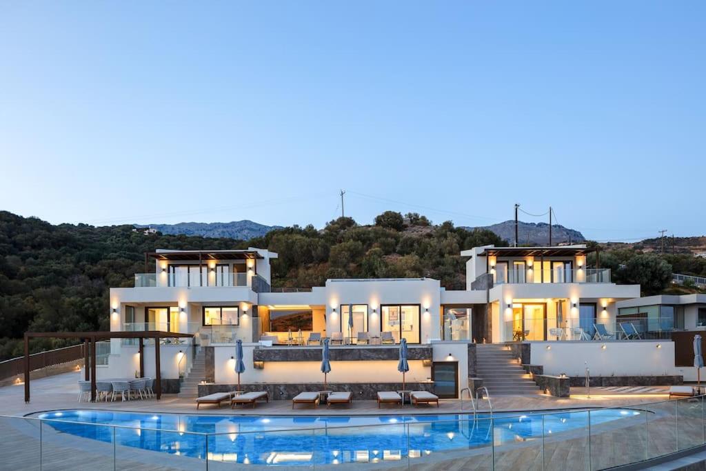 Fotinari X-View Villa, Plakias ,Costline villaotinar