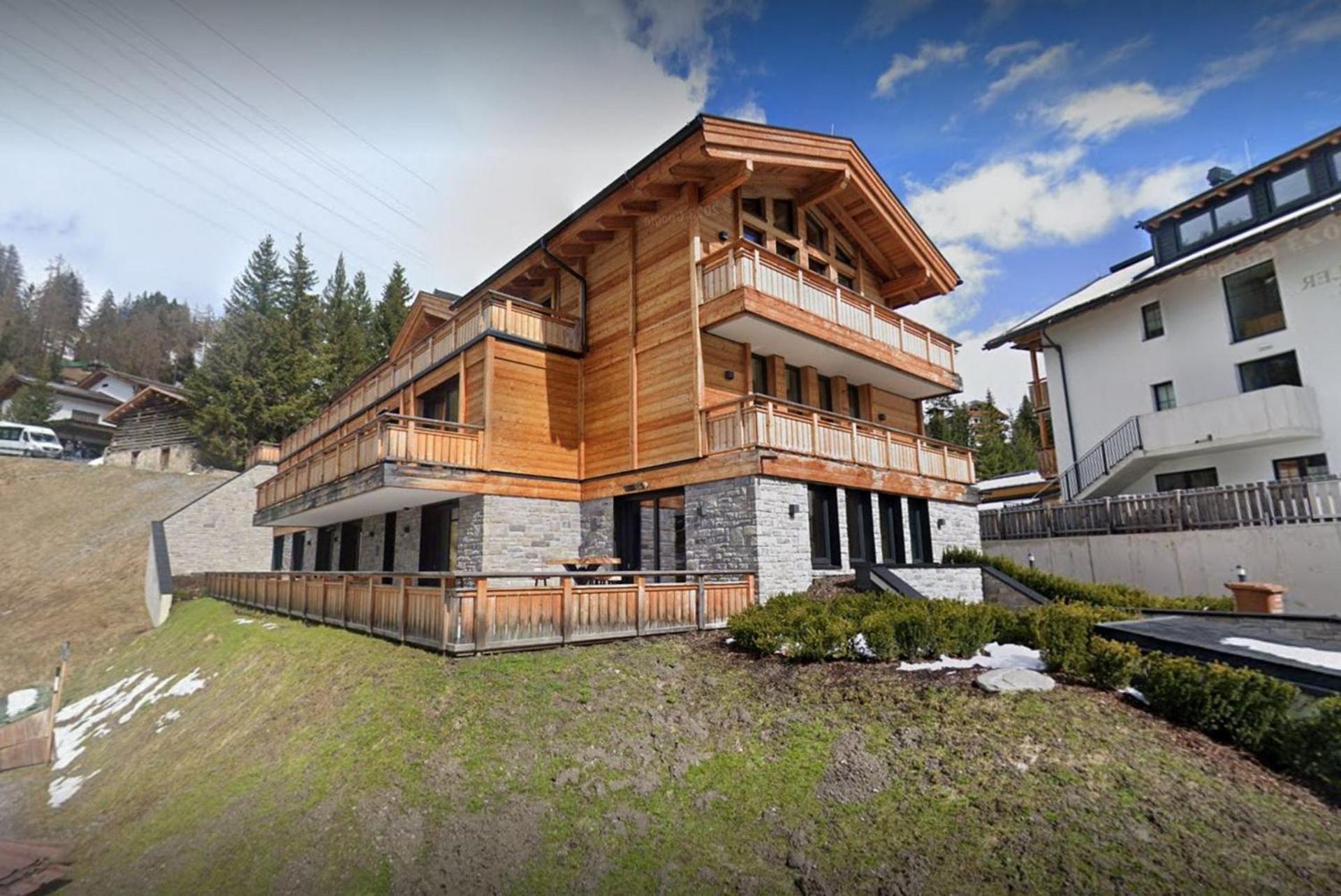 Chalet Mooserweg St Anton am Arlberg
