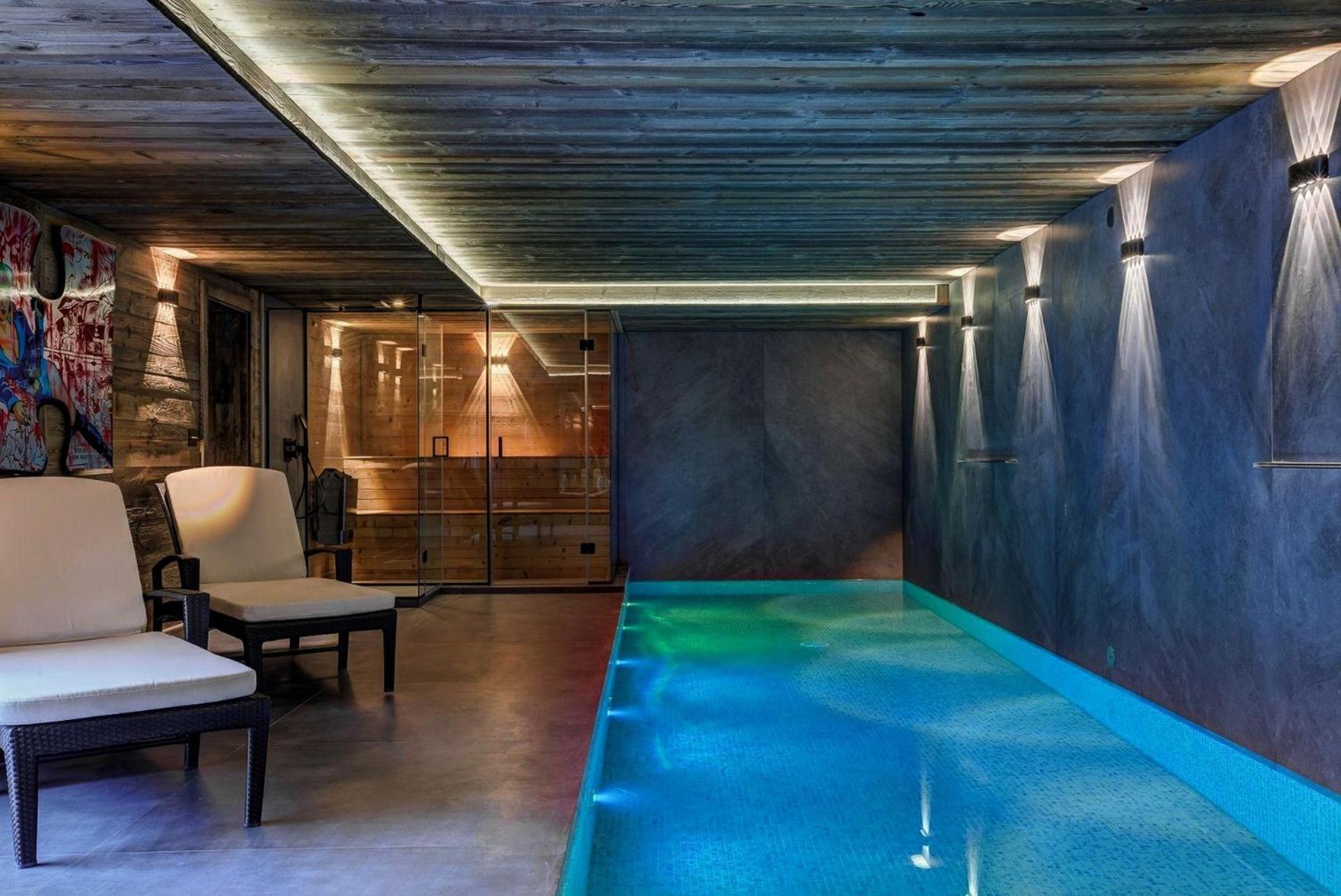 Chalet Mooserweg St Anton am Arlberg