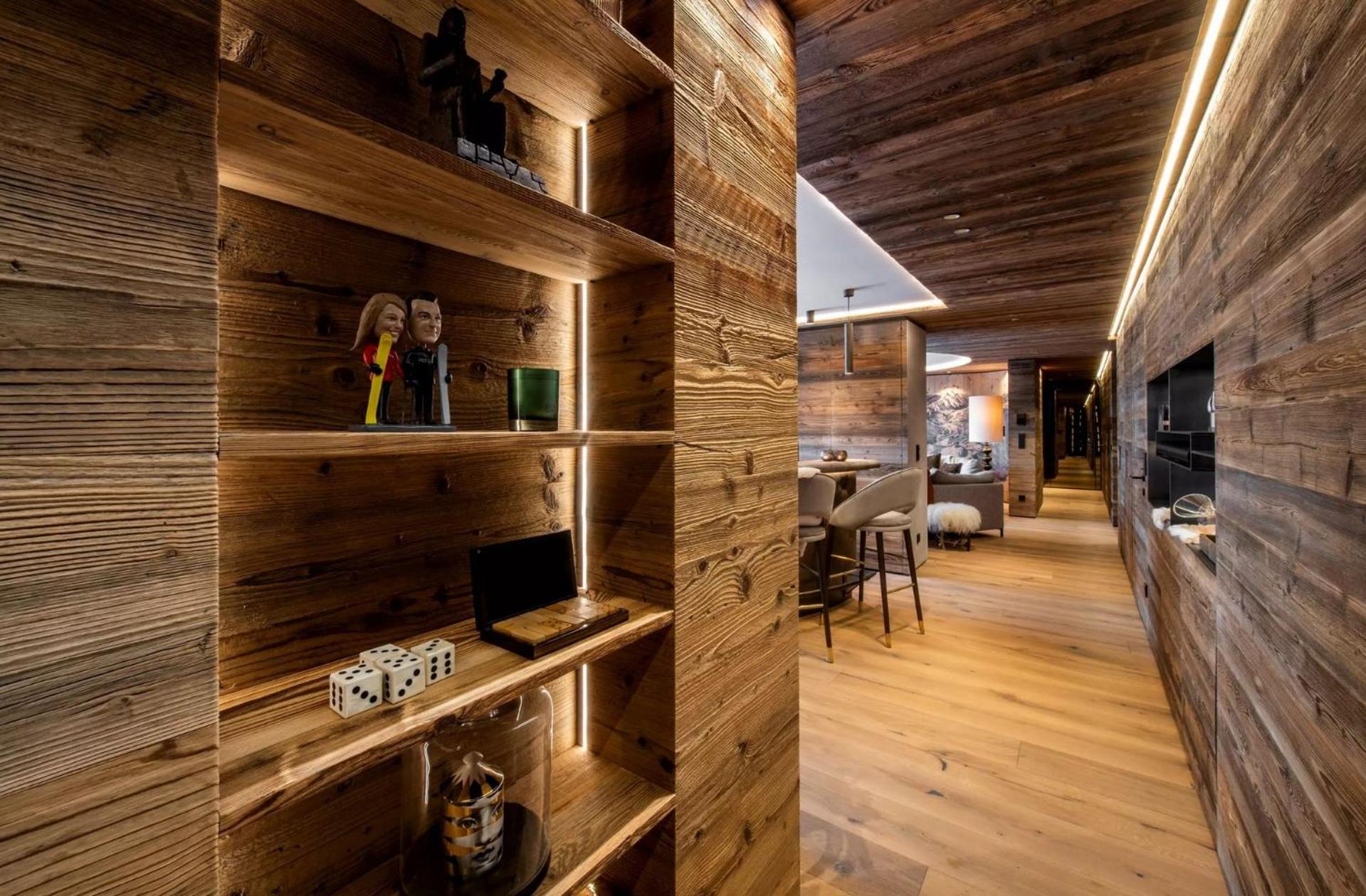 Chalet Mooserweg St Anton am Arlberg