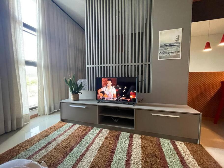 Estudio completo 400m da Praia - Novo Campeche - Florianópolis
