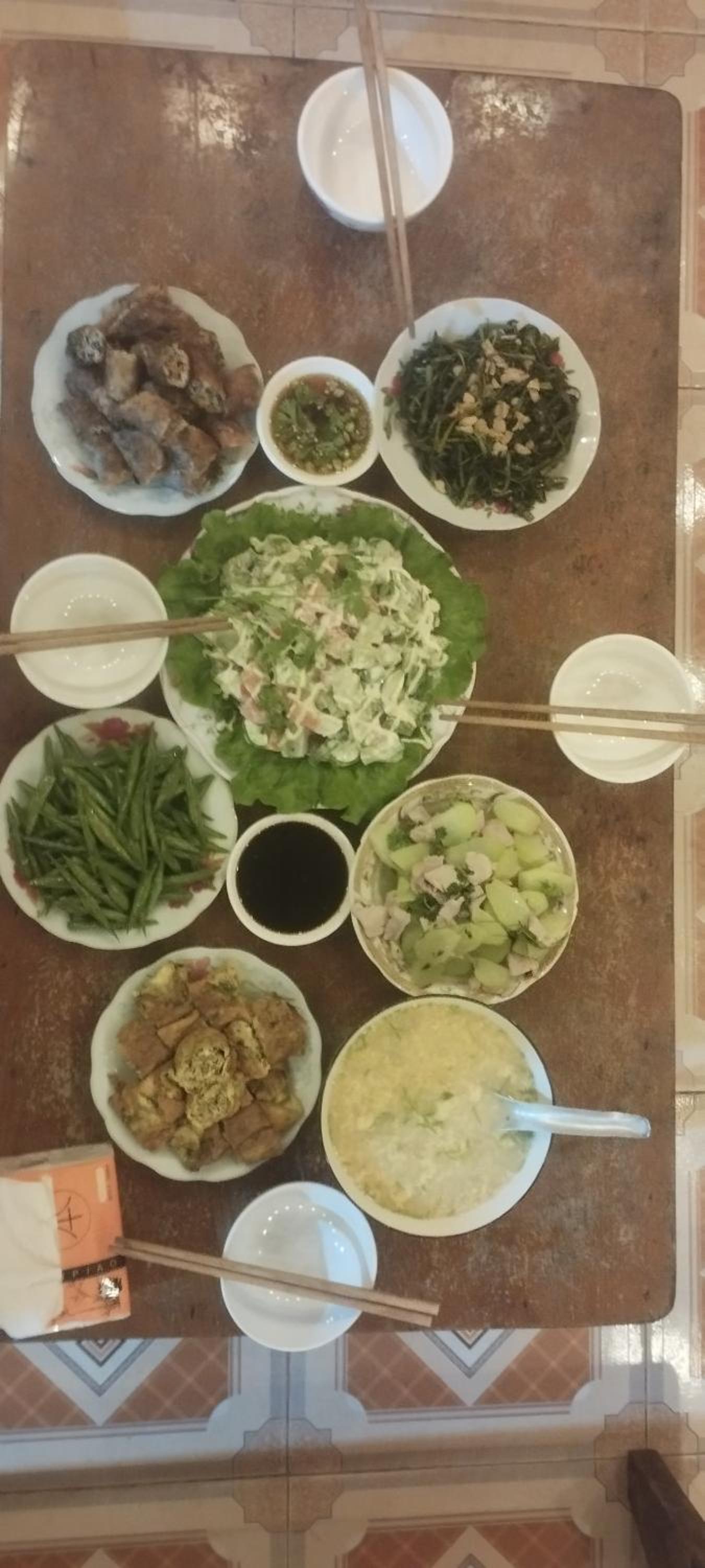 Huy mán homestay view 2