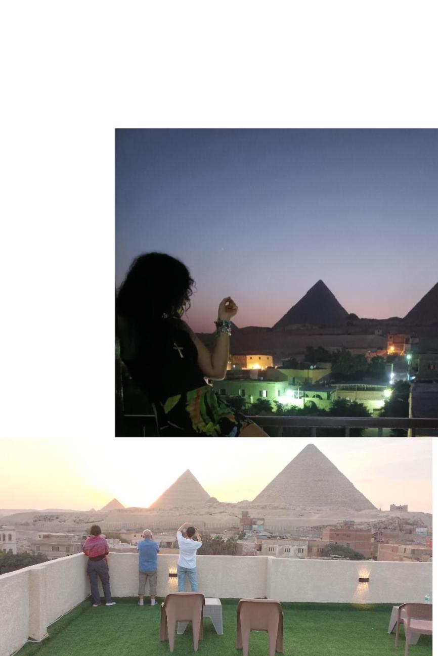 Hotel Berlin -pyramids view - Image 1