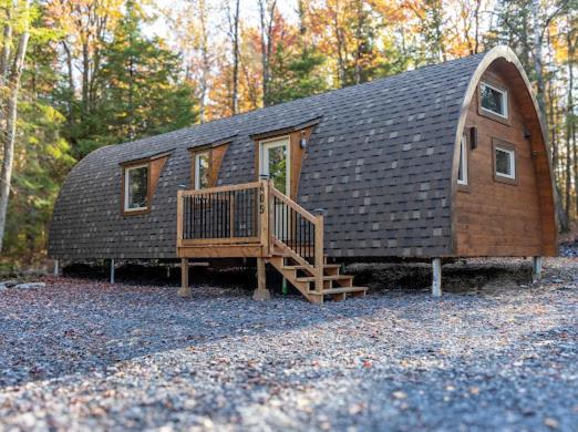 Le POD du Mont ADSTOCK Spa Golf Plein air