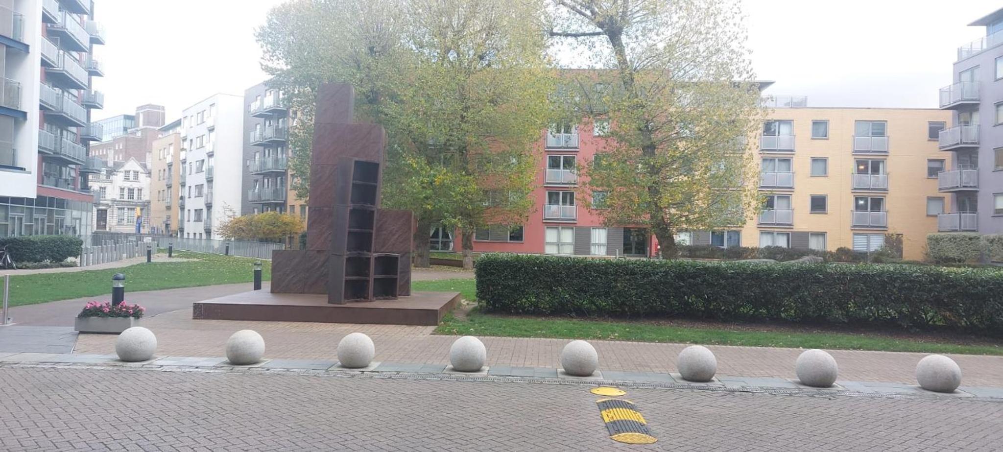 Urban Oasis Gym & Secured Parking