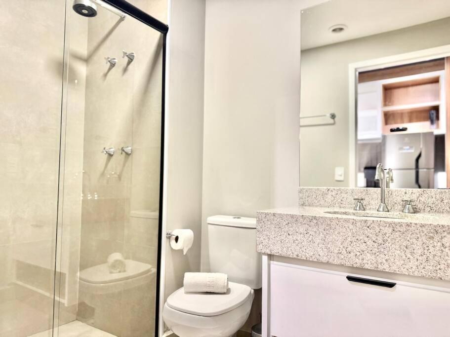 206 - Rentaqui Studio, Conforto no Itaim Bibi