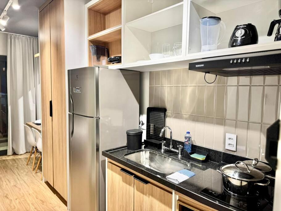 206 - Rentaqui Studio, Conforto no Itaim Bibi