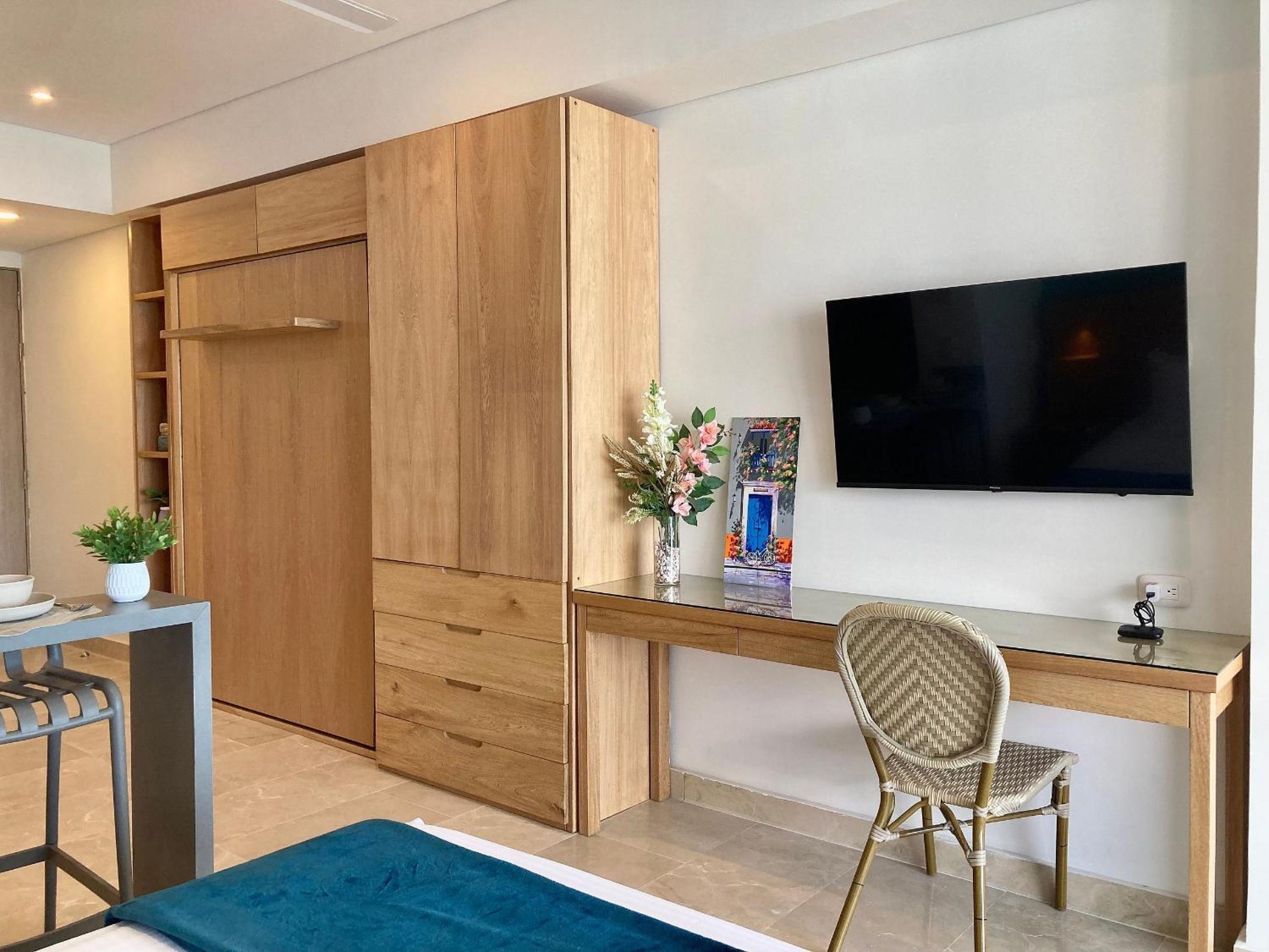 hotel room