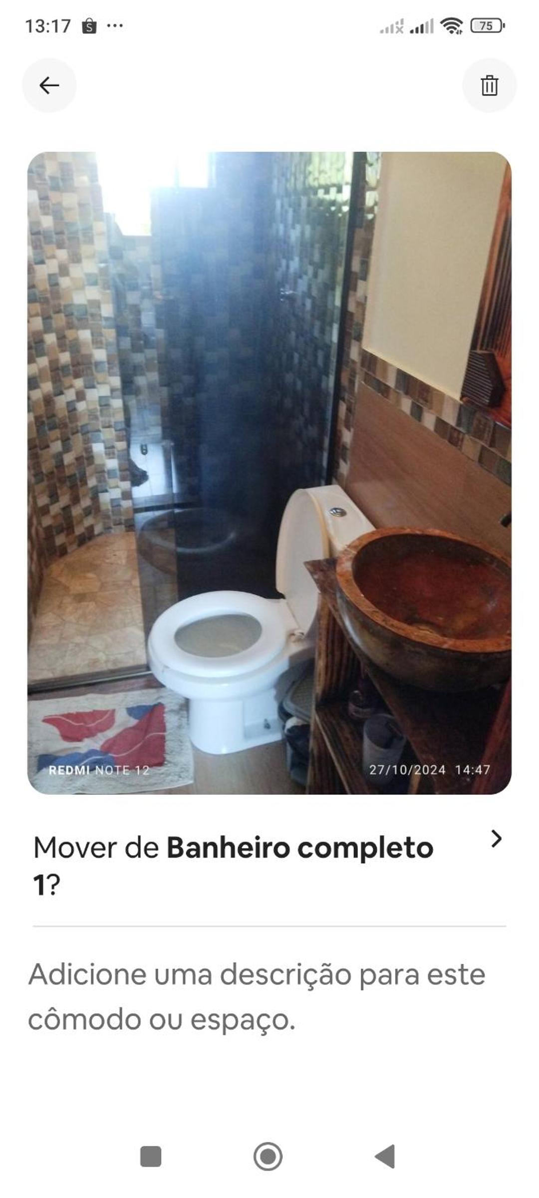 Chalé bom jardim