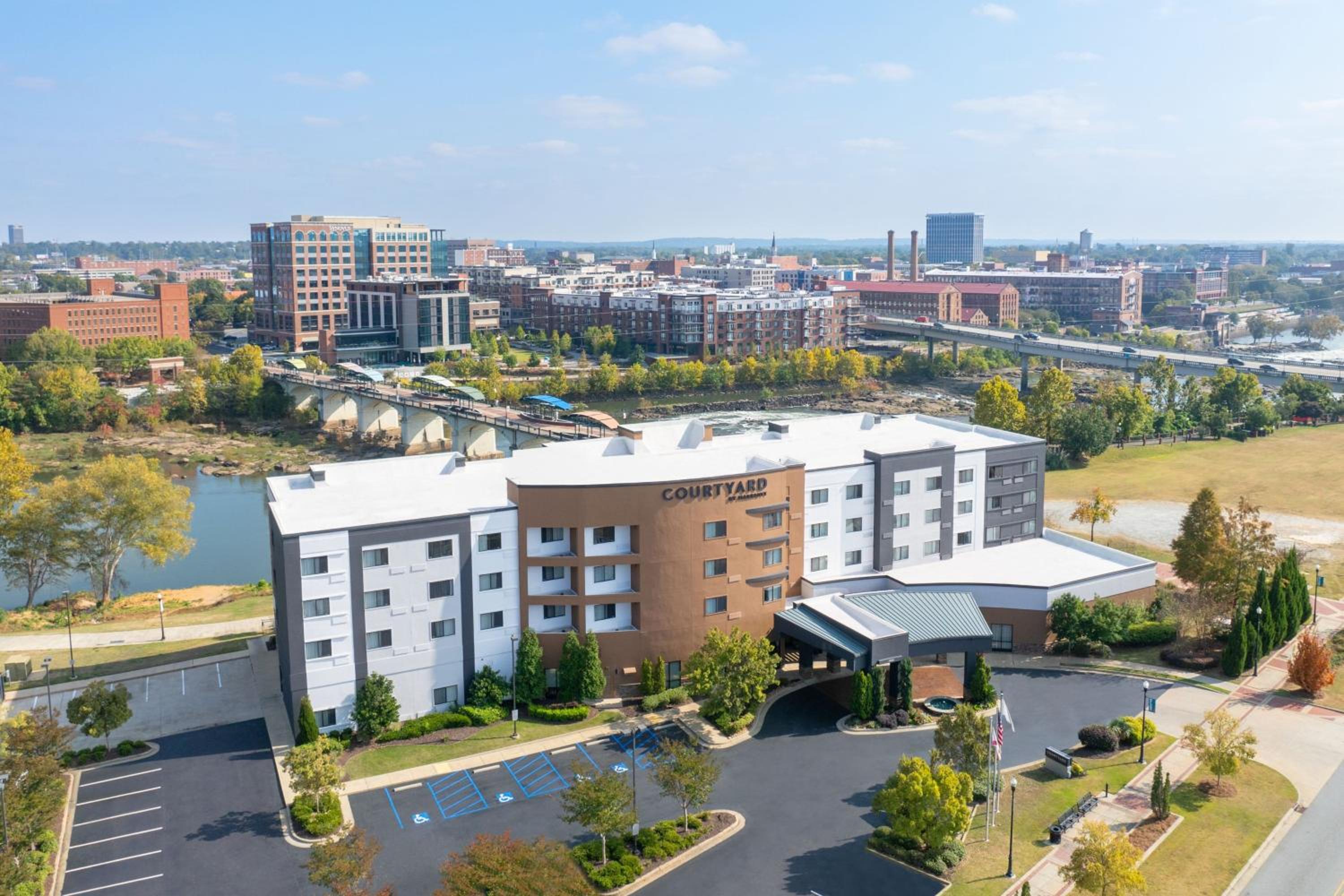Columbus Vacations - Courtyard by Marriott Columbus Phenix City - Property Image 1