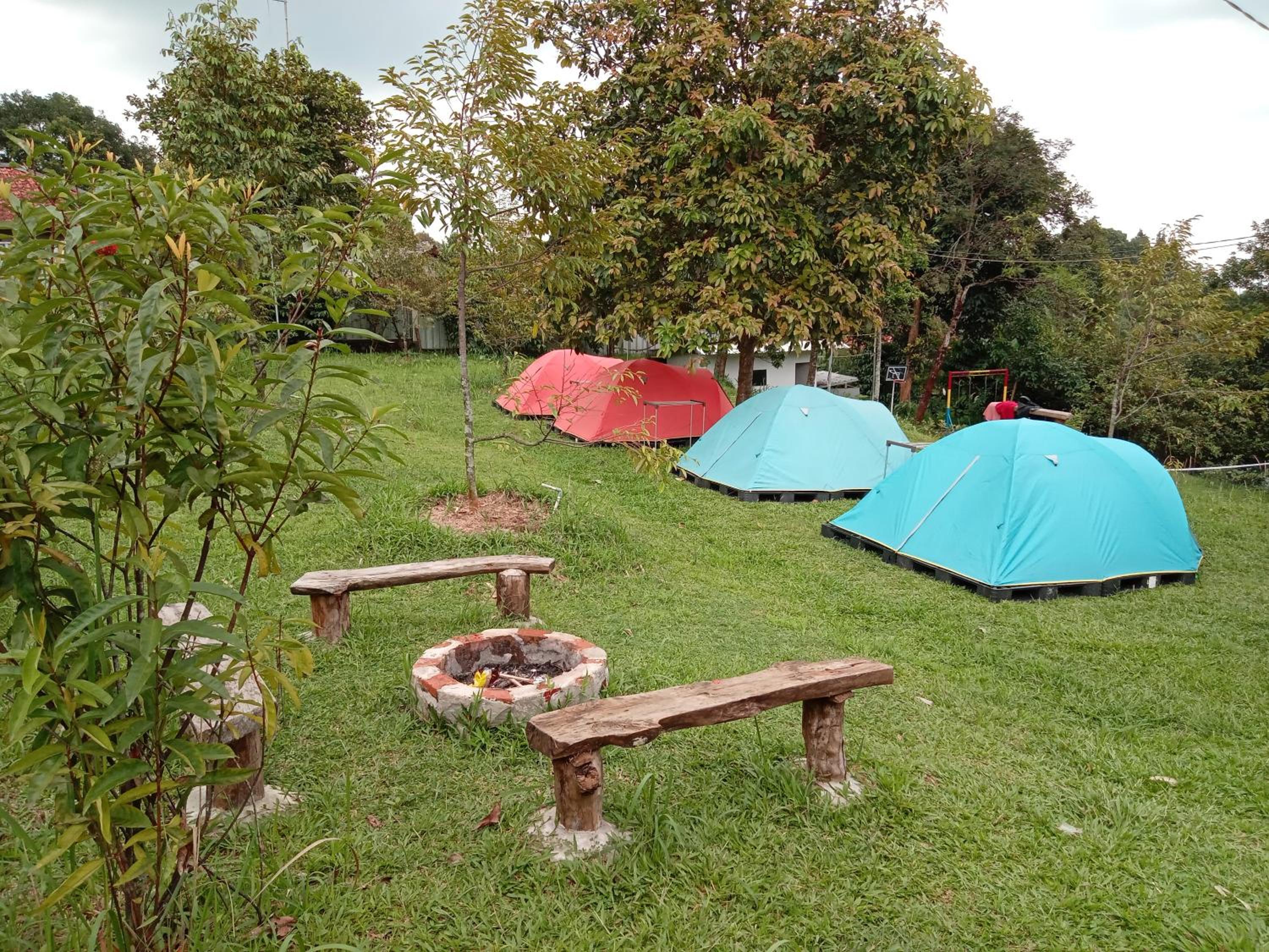 Kebun teduh cijeruk