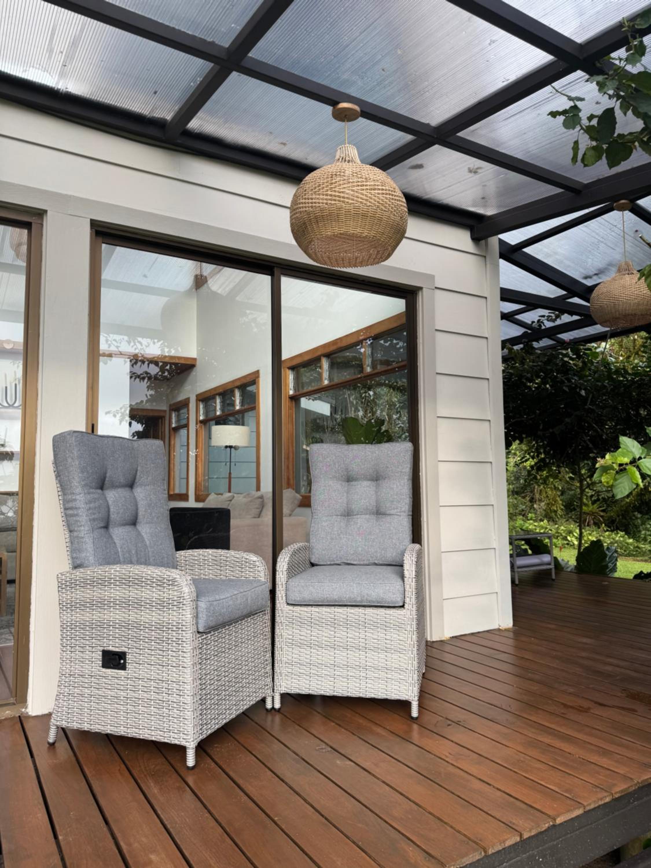 Refugio Monteverde house, privacy & ocean view!