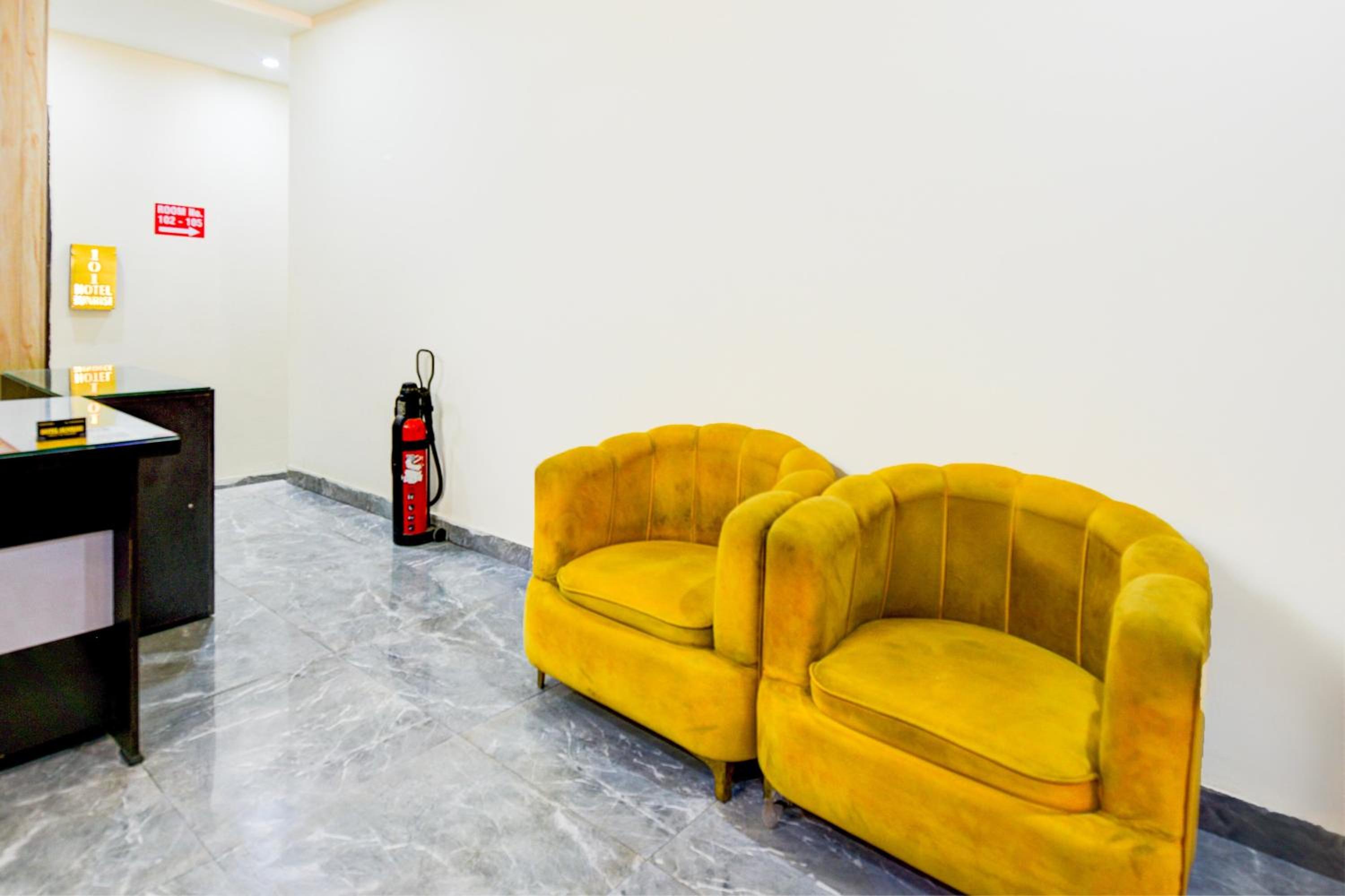 recepcion & lobby