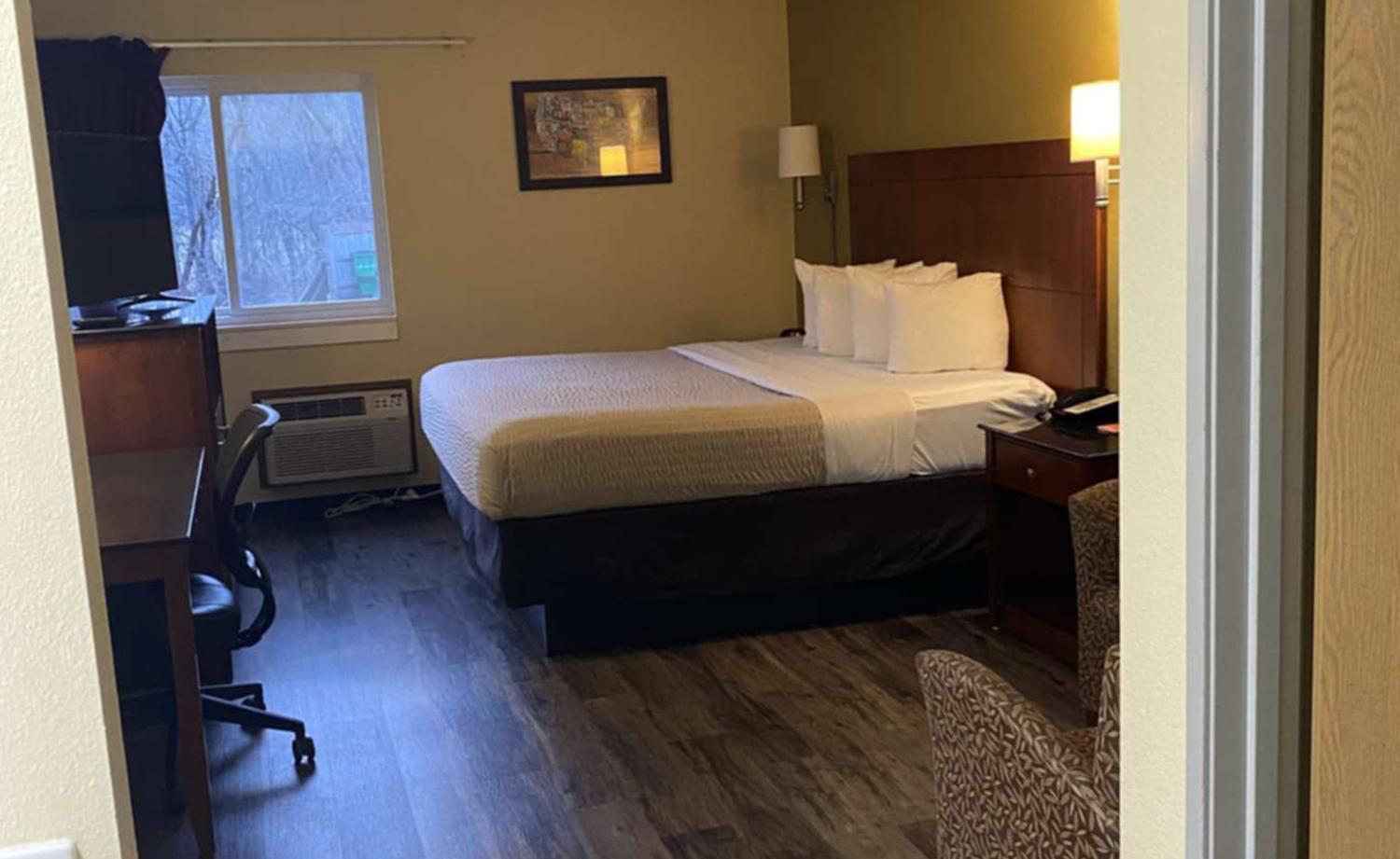 hotel room