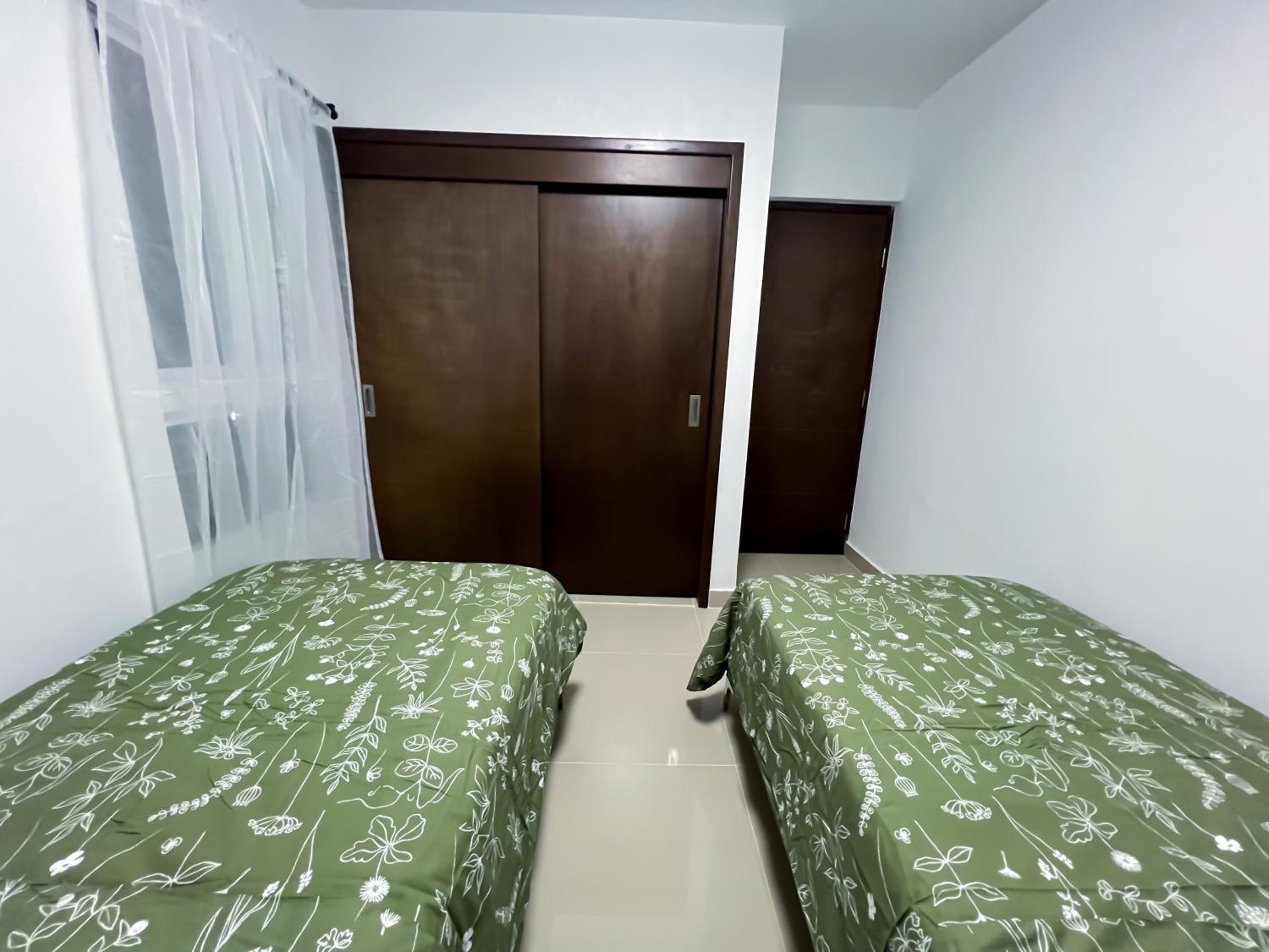 Apartamento ejecutivo con Piscina cerca de embajada Americana