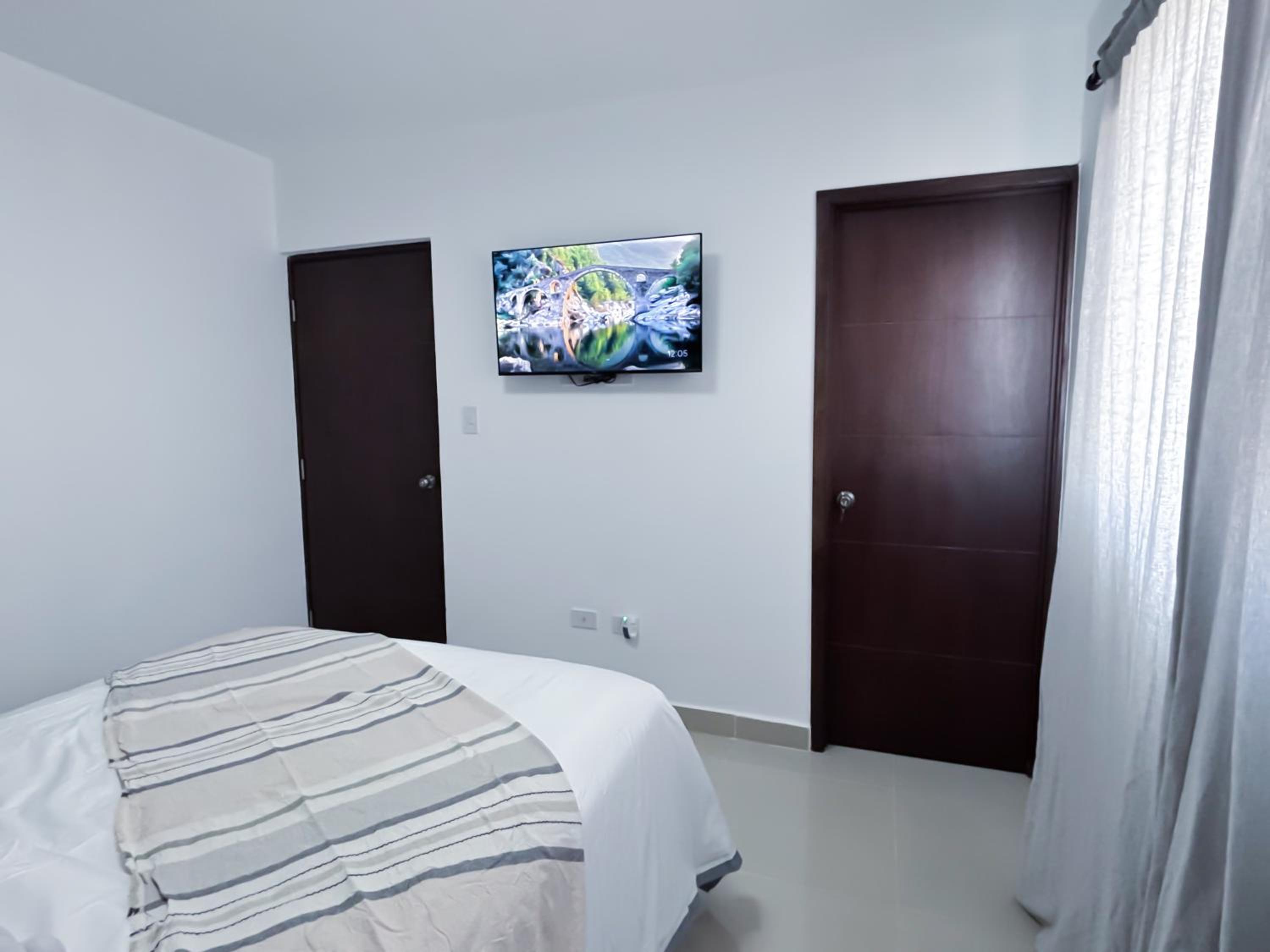 Apartamento ejecutivo con Piscina cerca de embajada Americana