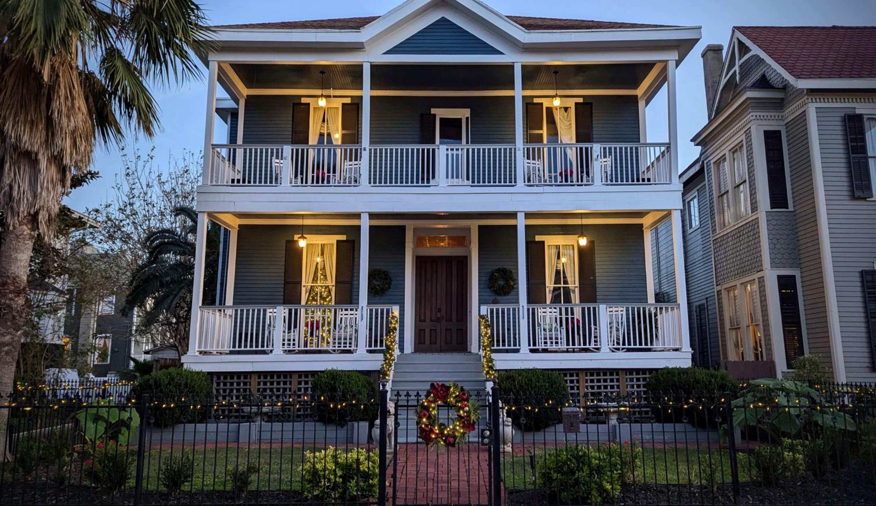 The 1890 Freeman House