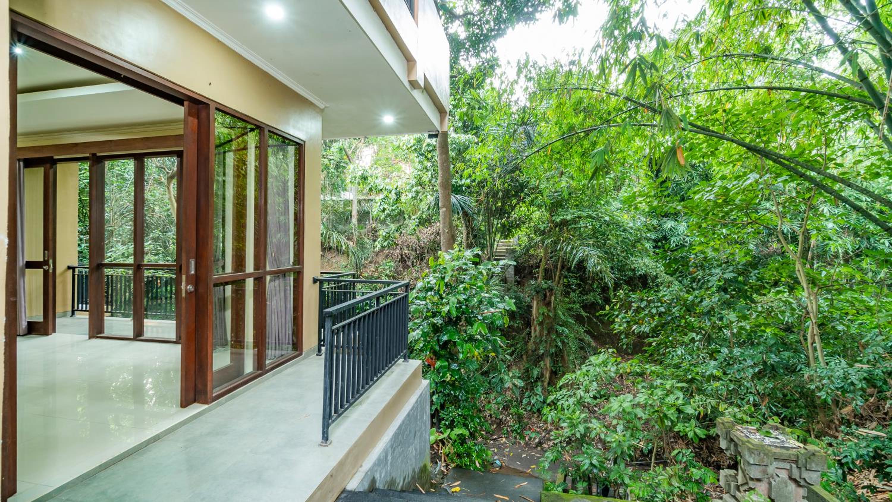 Bubu House Ubud view 2