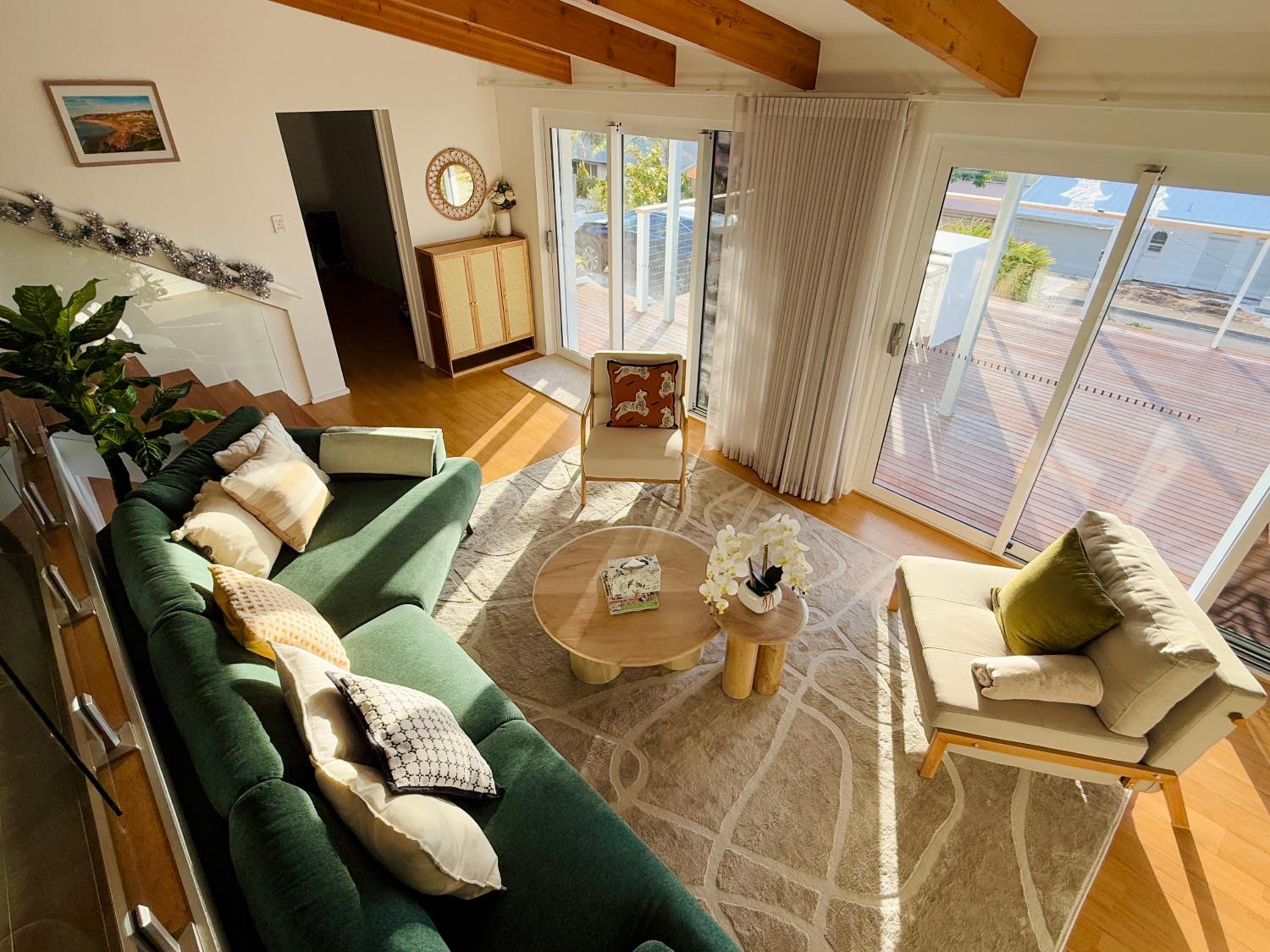 Oceanview Sunset Villa Hallett Cove 3BR 2Bath Large Deck Free Parking