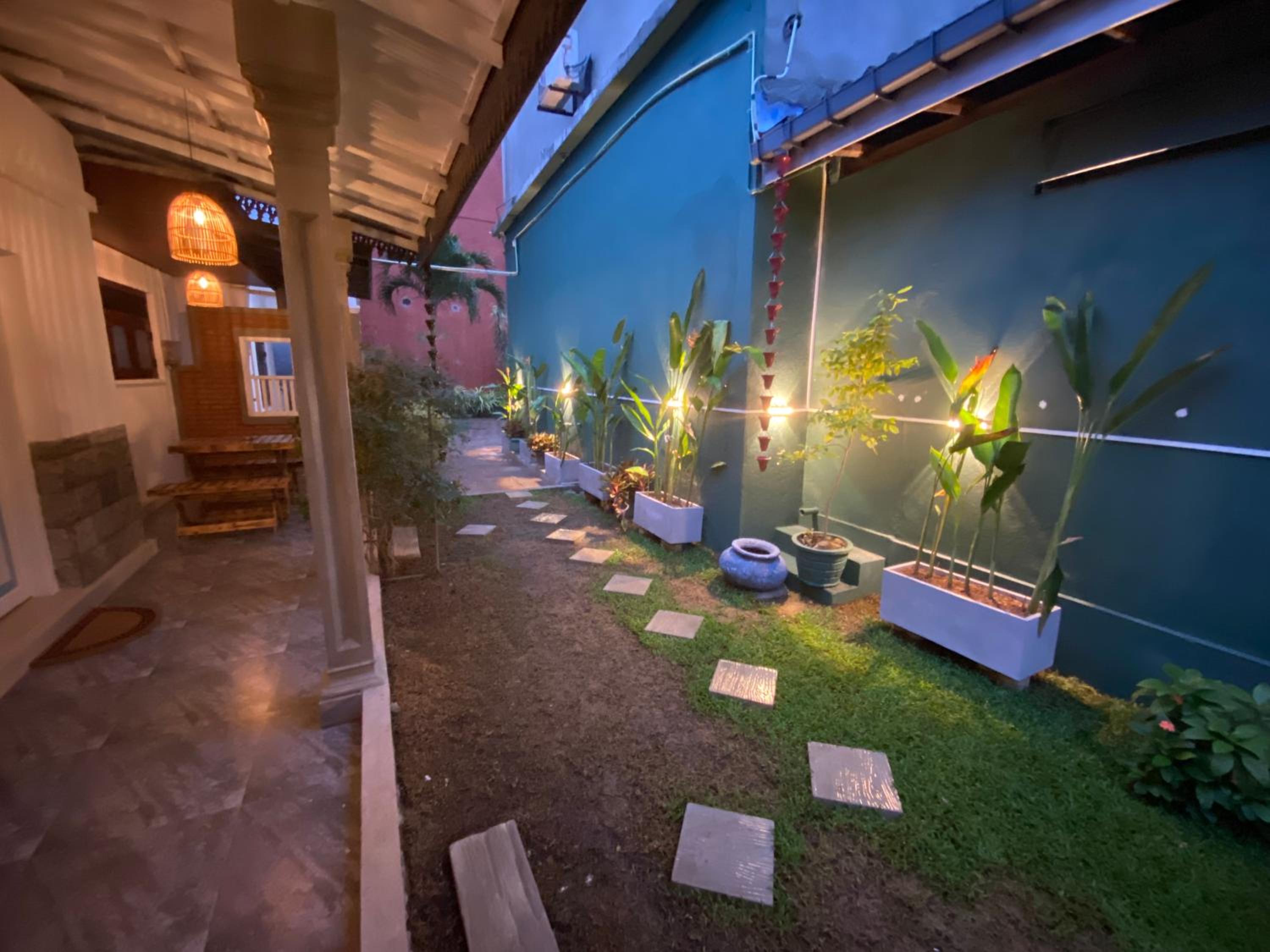 Thisu Villa view 2