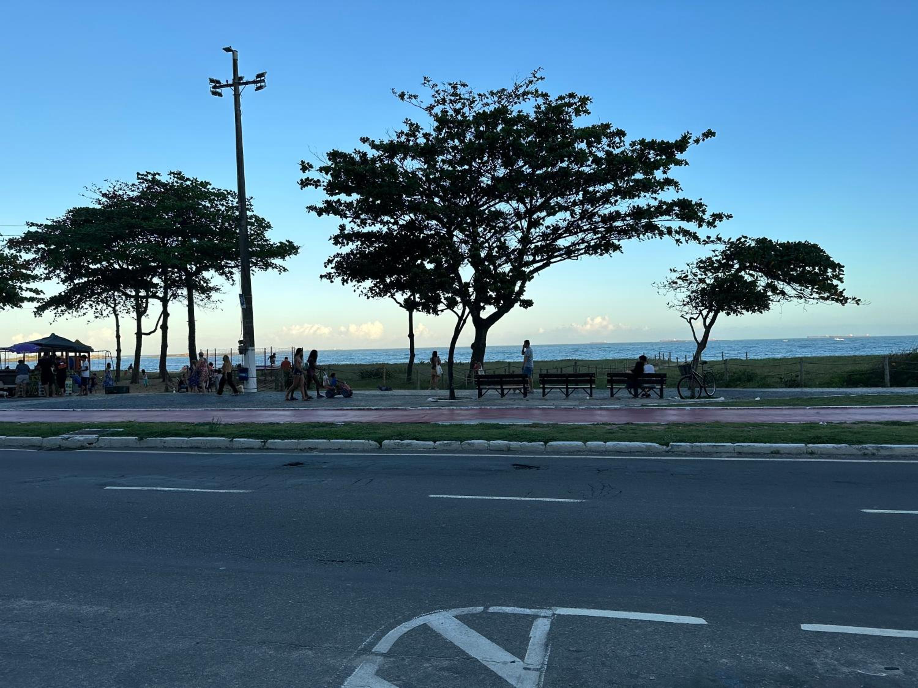 Linda Vista a beira mar P da Costa