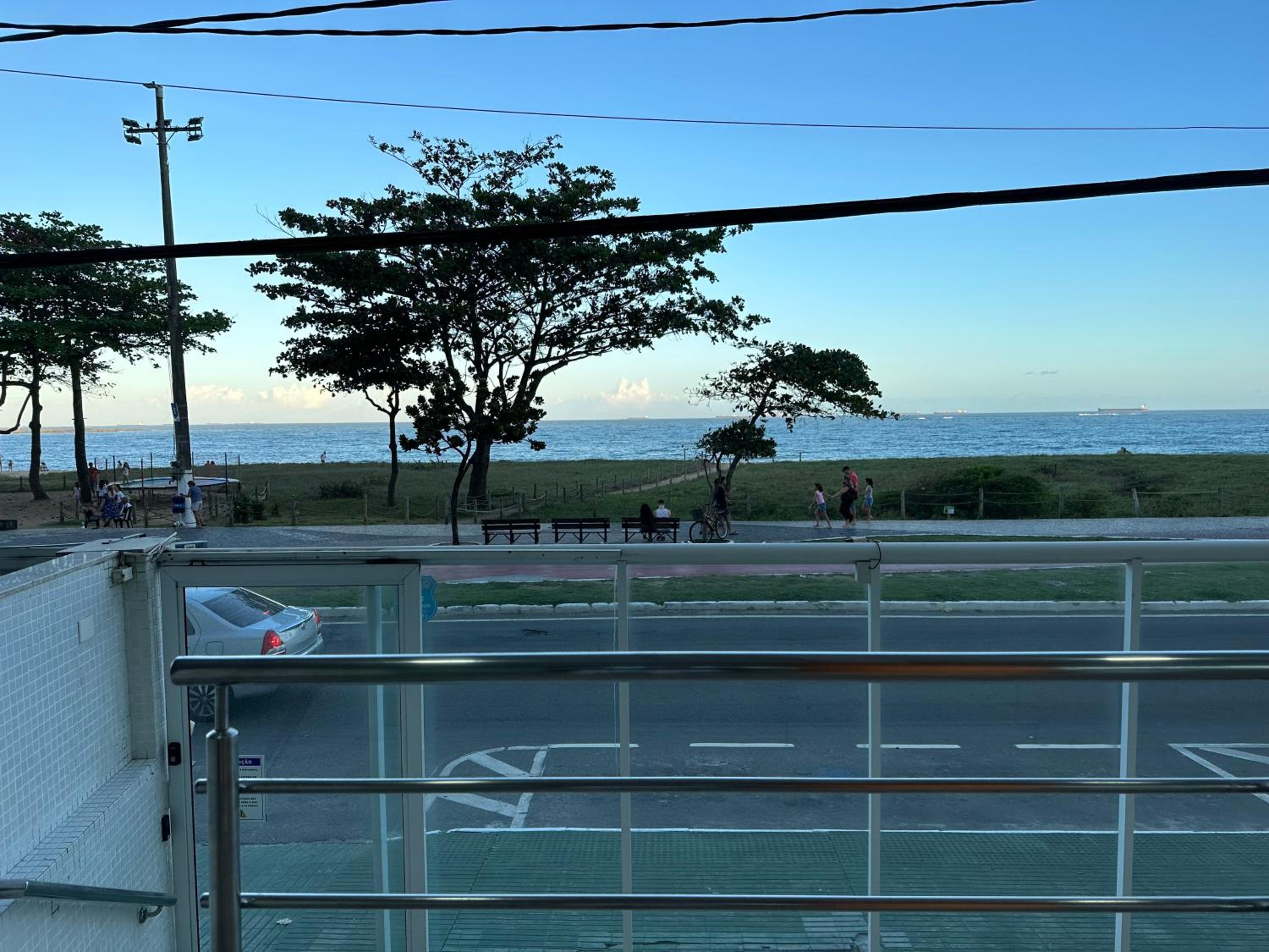 Linda Vista a beira mar P da Costa