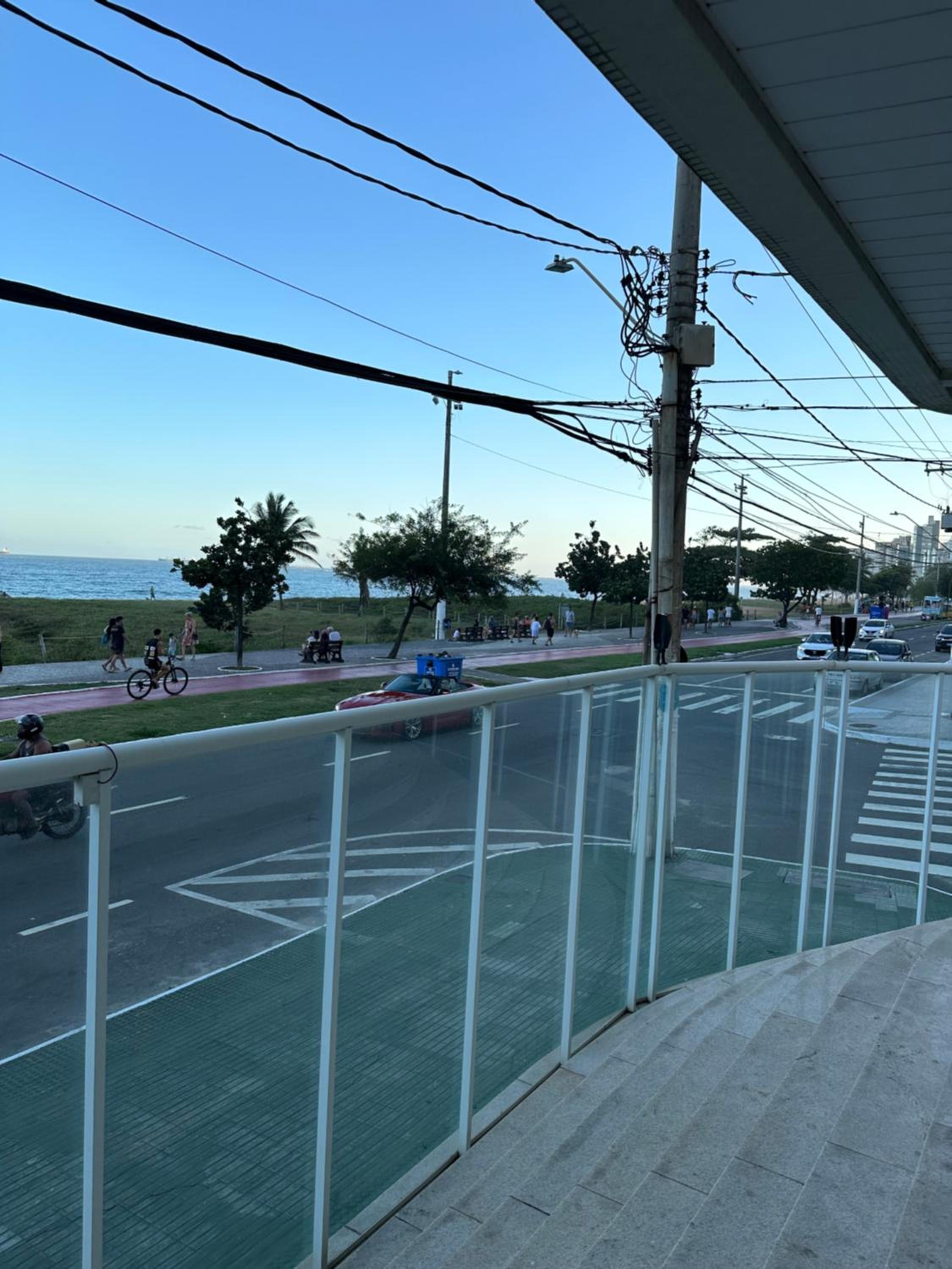 Linda Vista a beira mar P da Costa