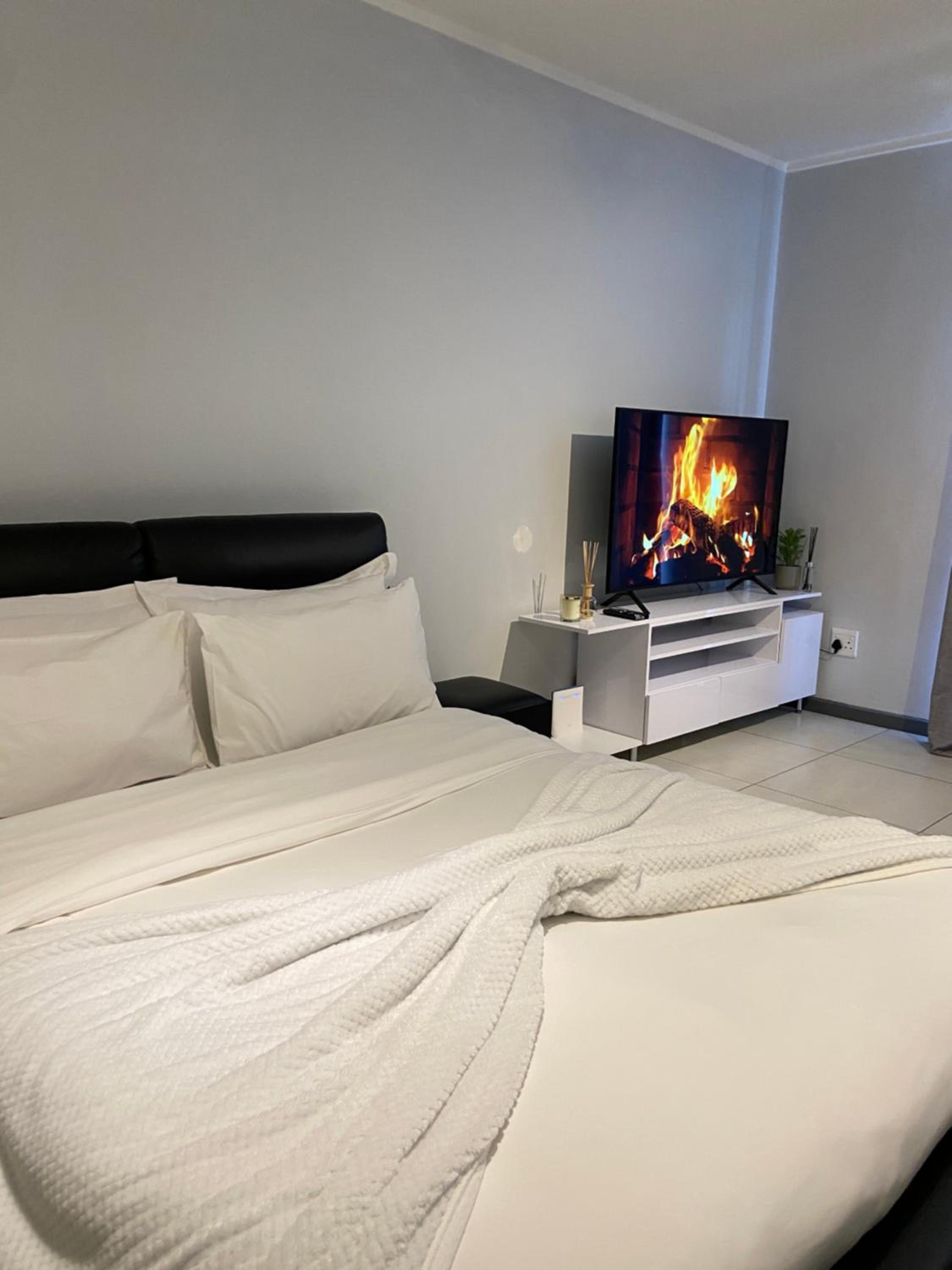 Luxury CBD studio apartment view 2