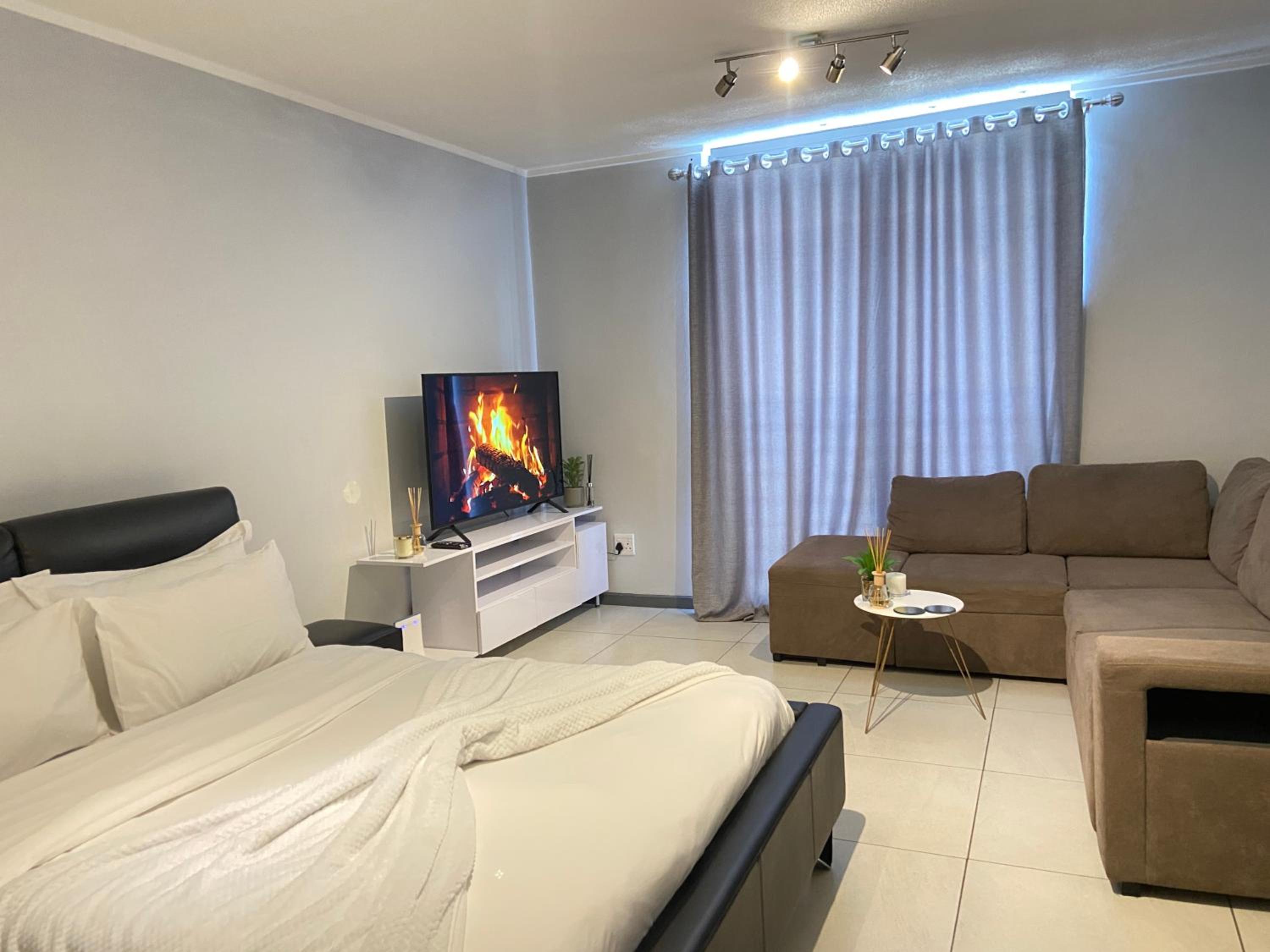 Luxury CBD studio apartment view 3
