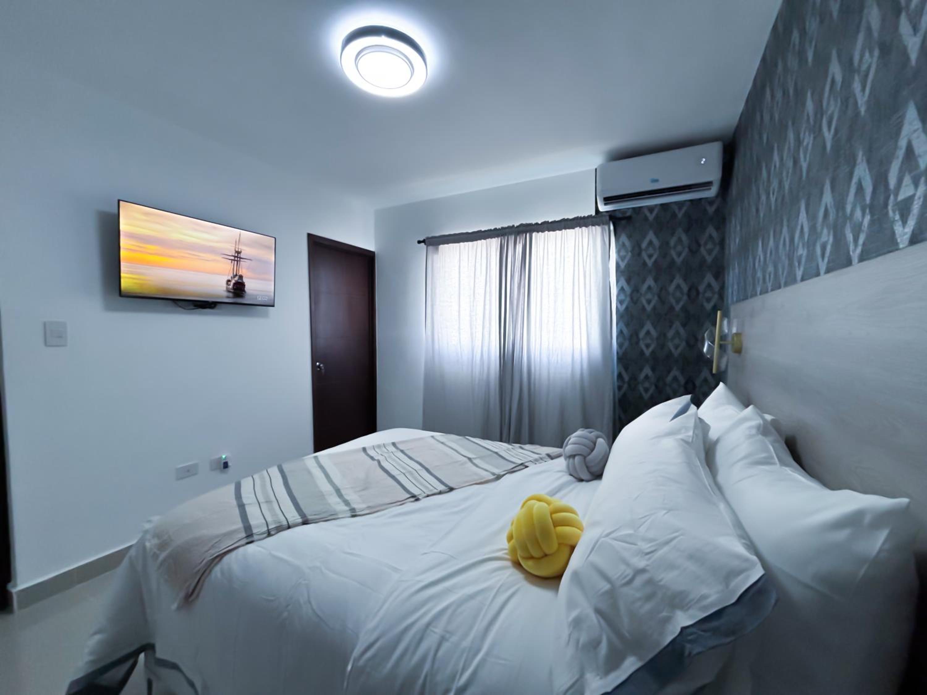 Apartamento ejecutivo con Piscina cerca de embajada Americana