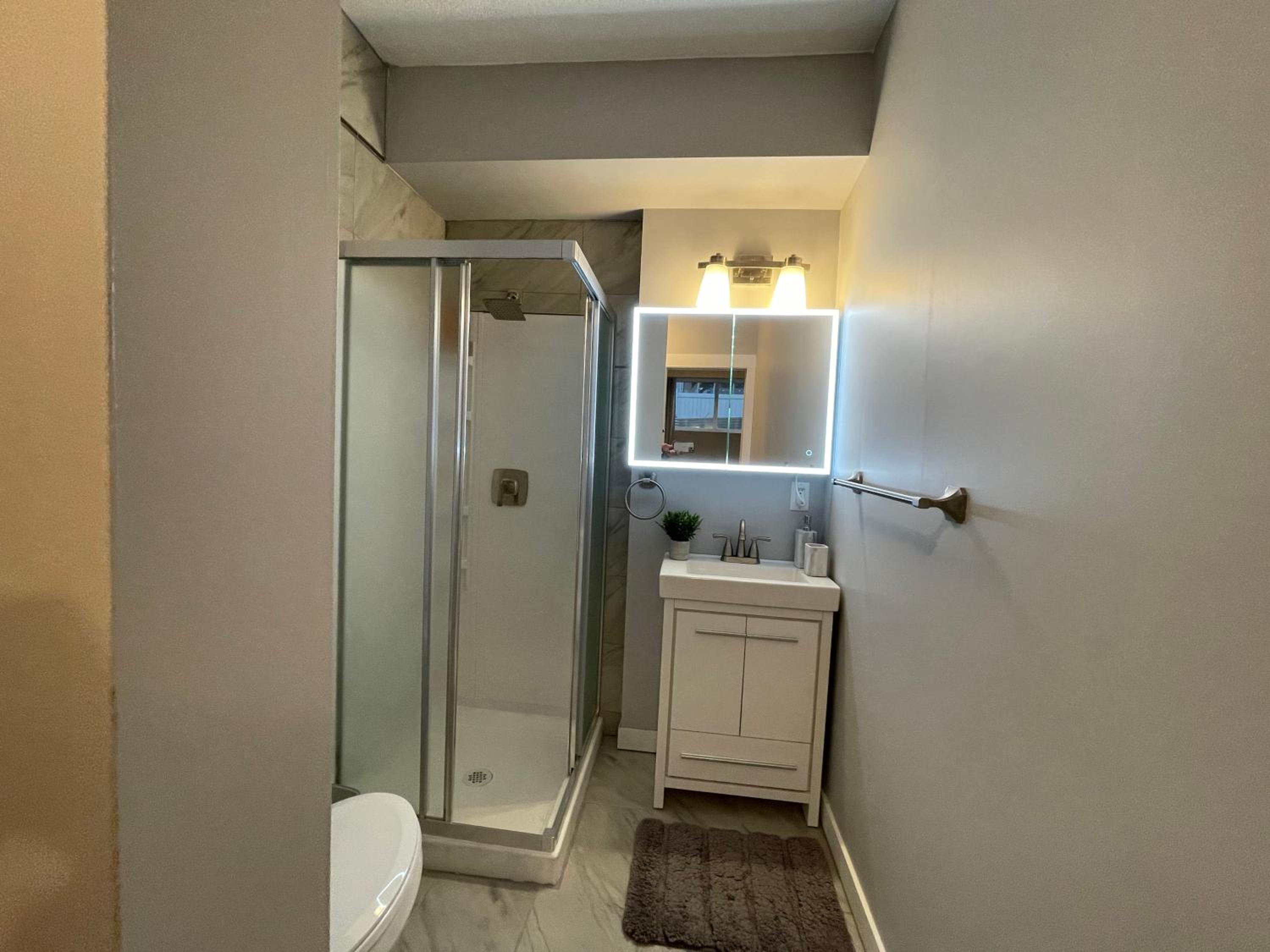Comfortable and Beautiful Brand-New Suite BSMT-Two Bedroom, Two Washrooms
