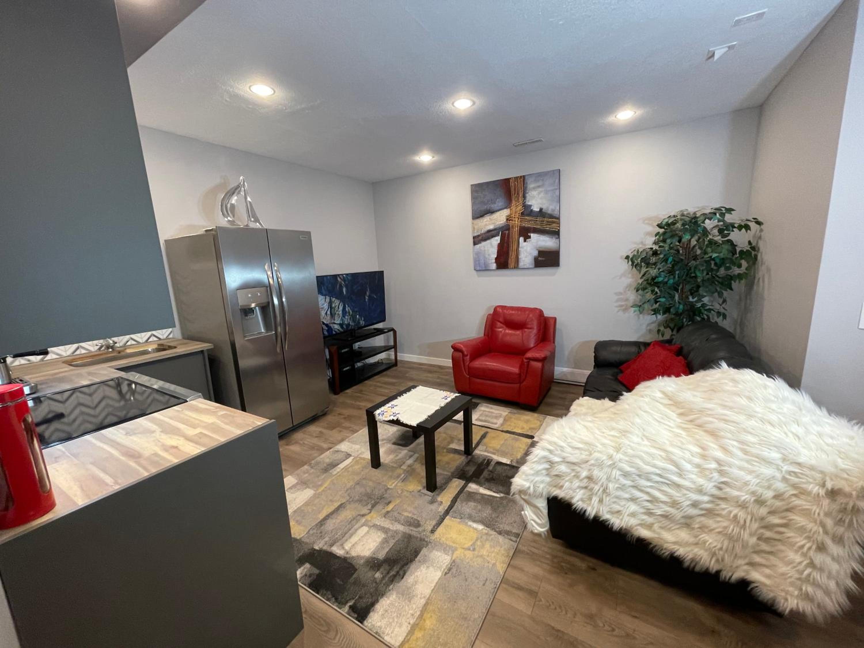 Comfortable and Beautiful Brand-New Suite BSMT-Two Bedroom, Two Washrooms
