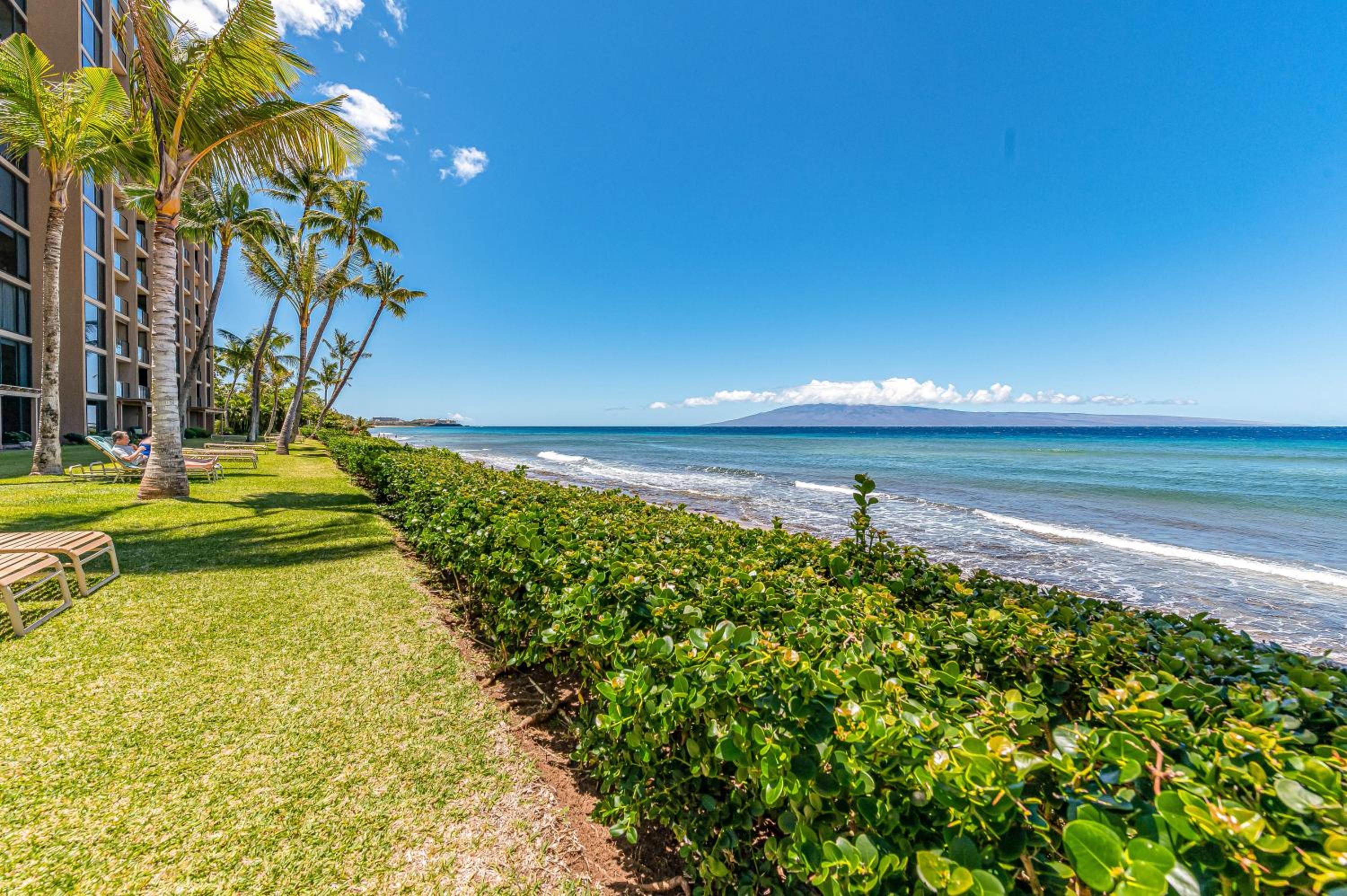 Mahana 307 · MA 307 OceanFront Condo w Pool AC