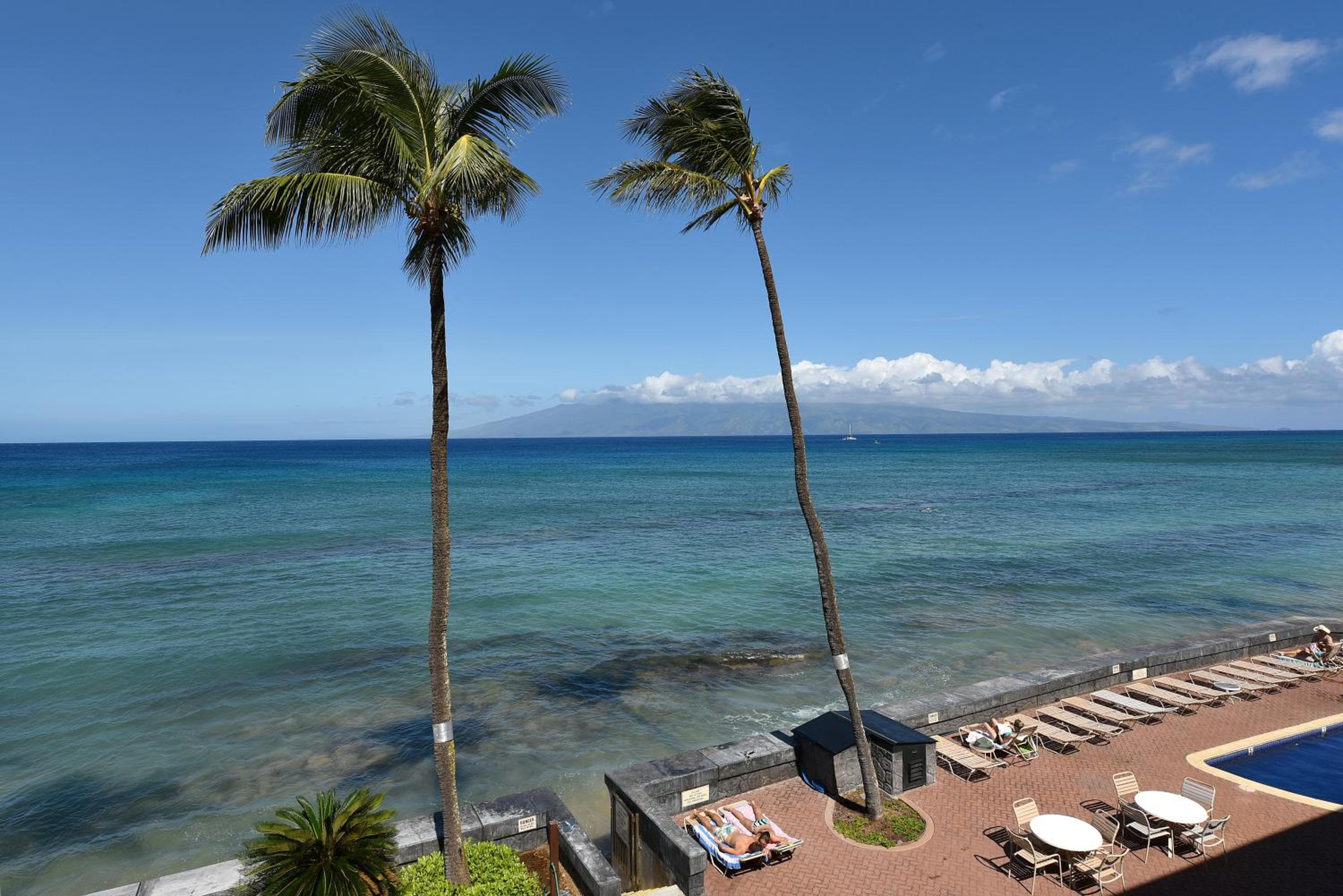 Kulakane 306 · KK 306 Remodeled BeachFront 2BD w Ocean Views AC