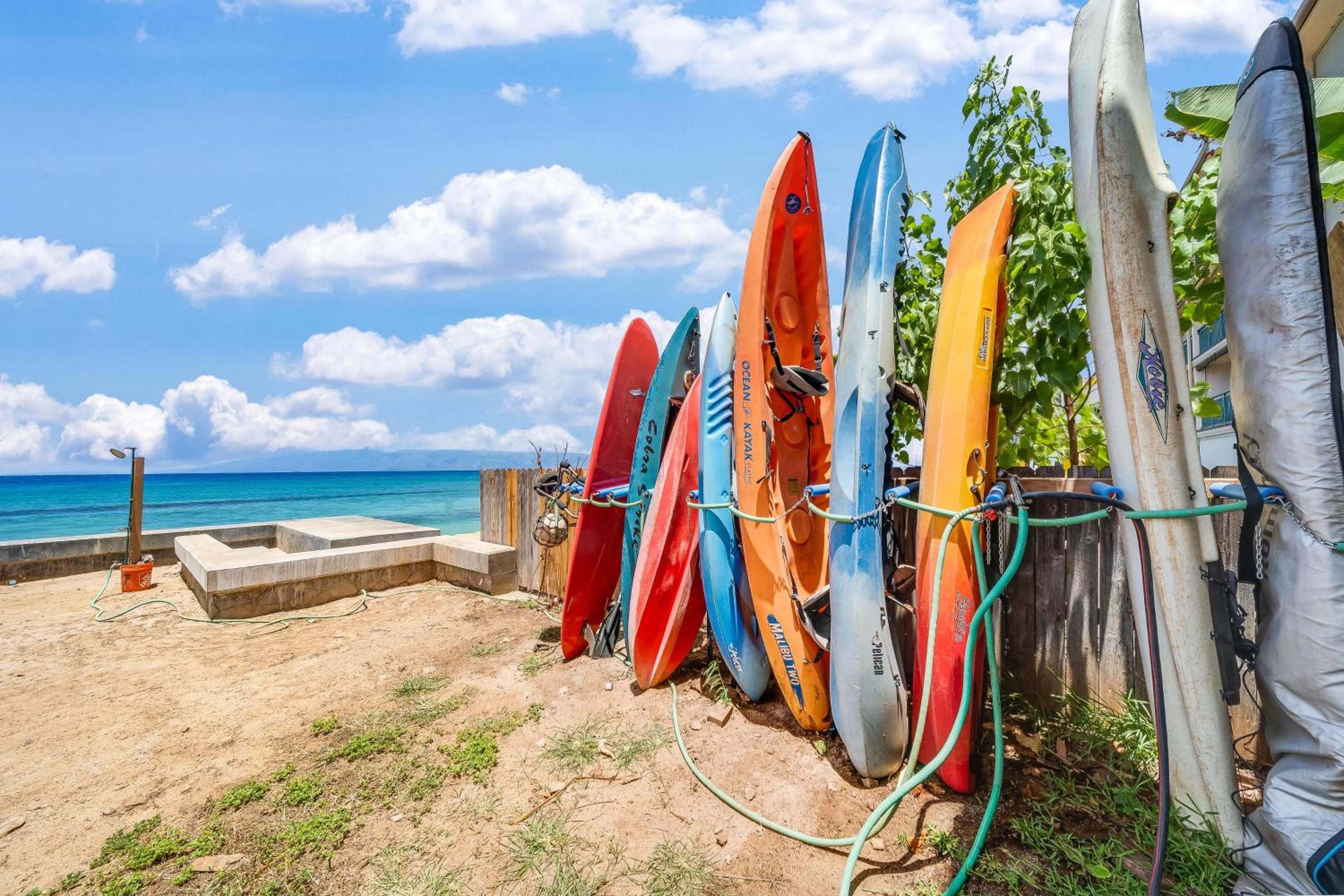 Kulakane 105 · KK105 Sunsets Ocean Views Oceanfront in West Maui