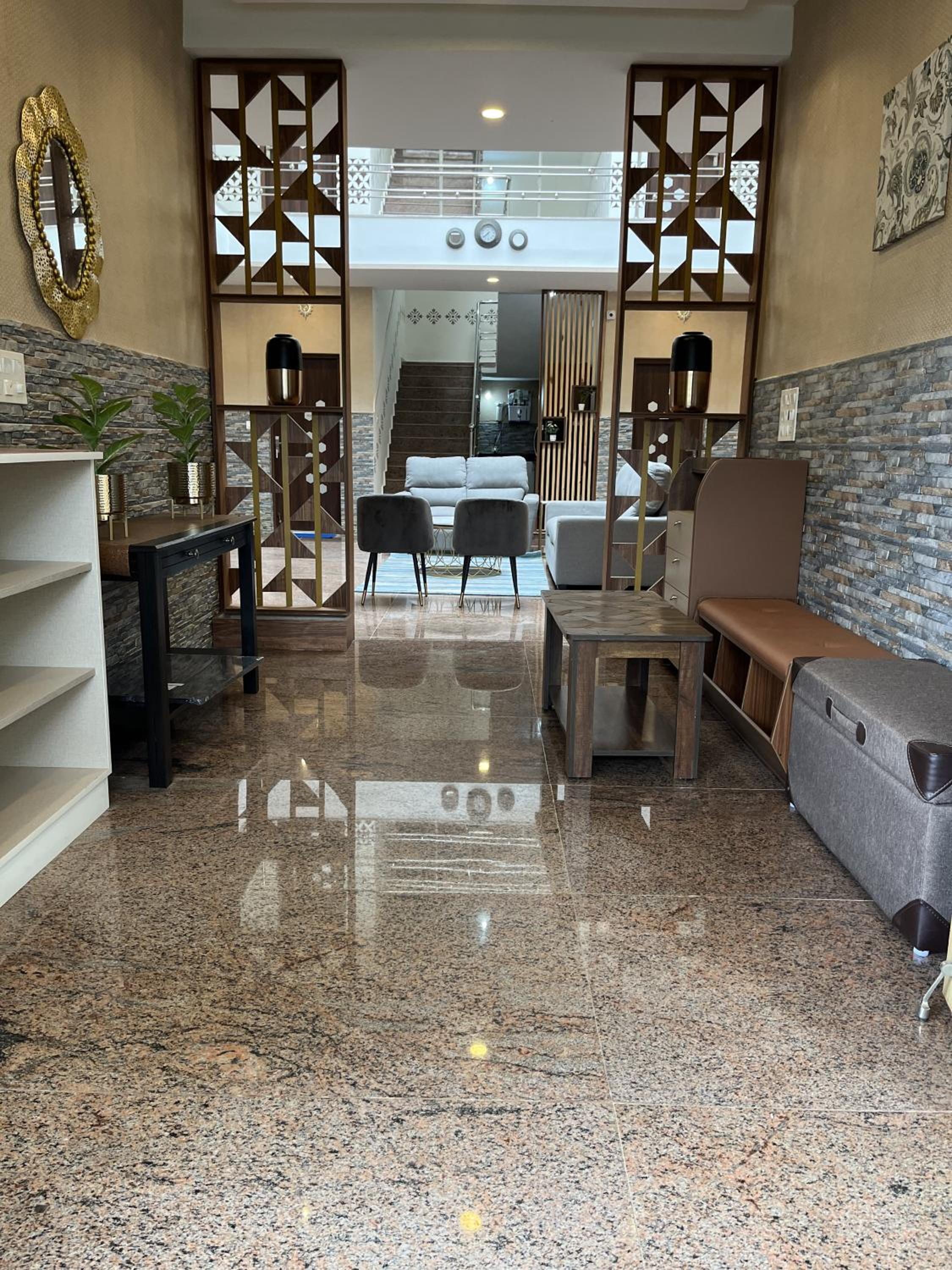 recepcion & lobby