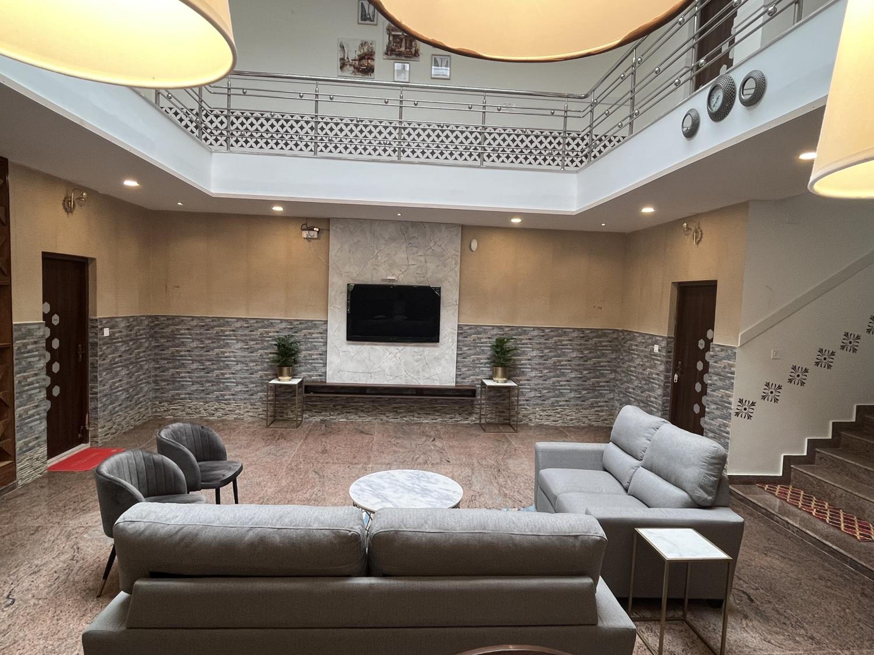 recepcion & lobby