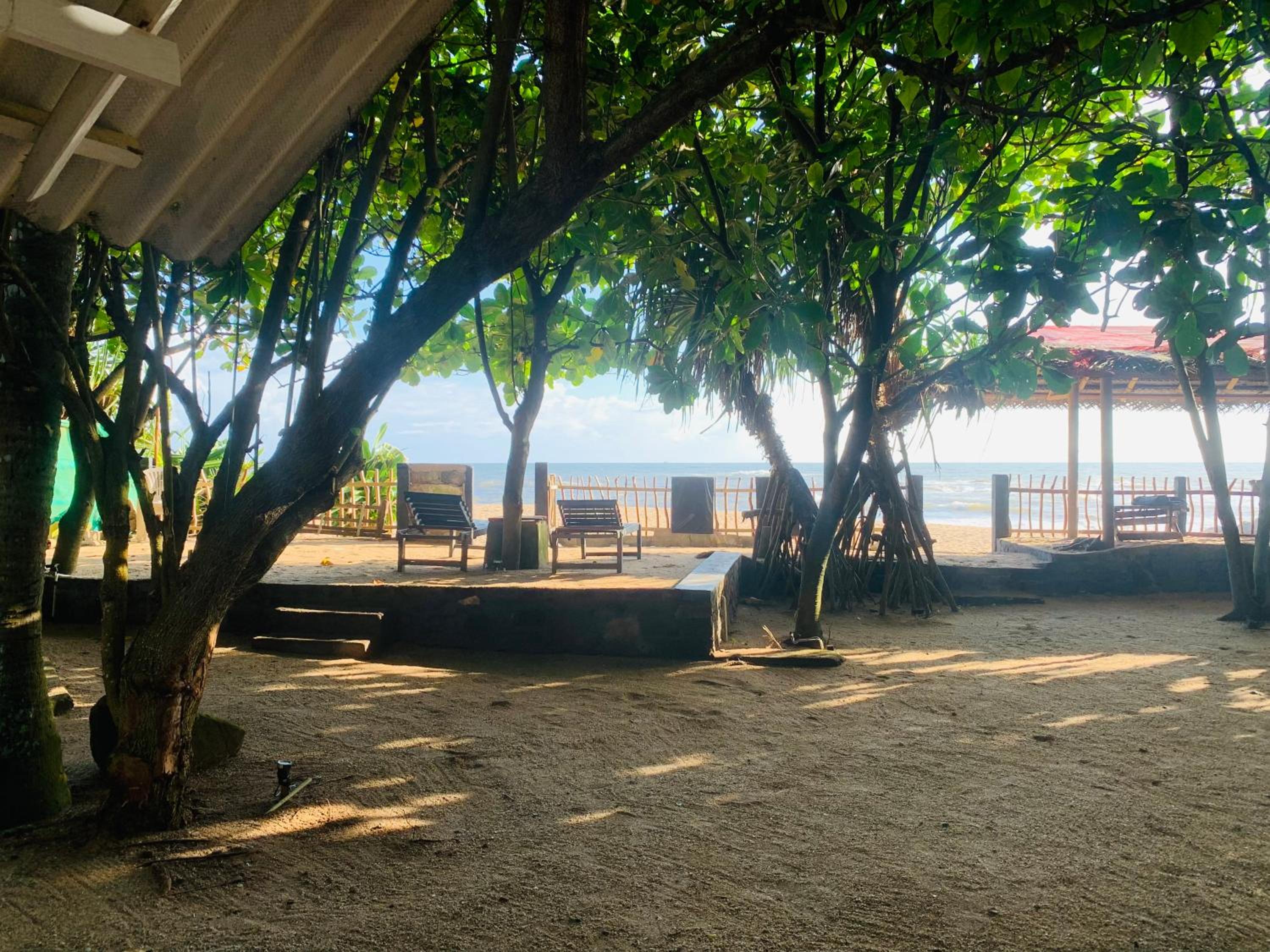 Suha Beach Double Cabana view 2