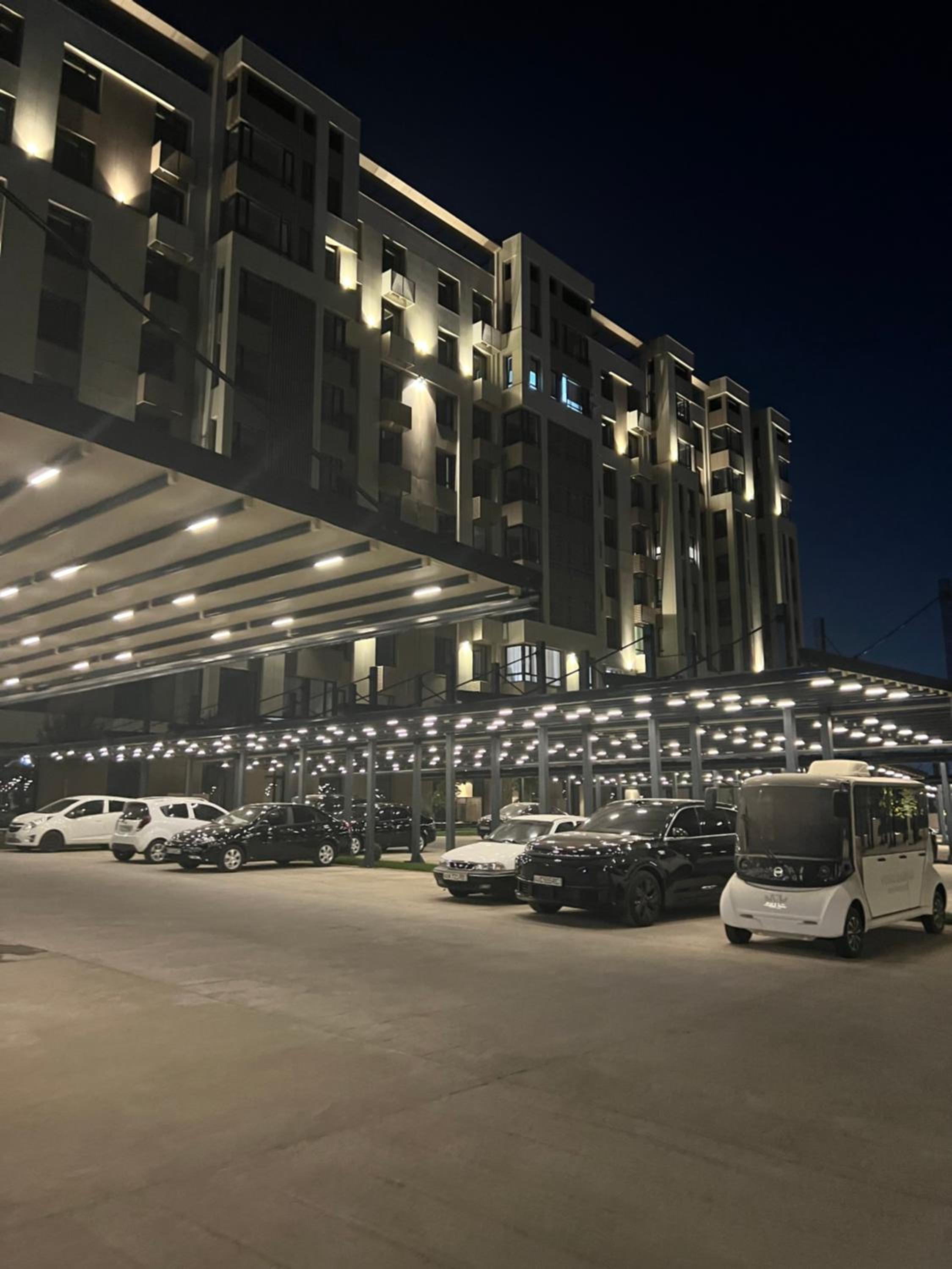 Yunusabad residence view 3