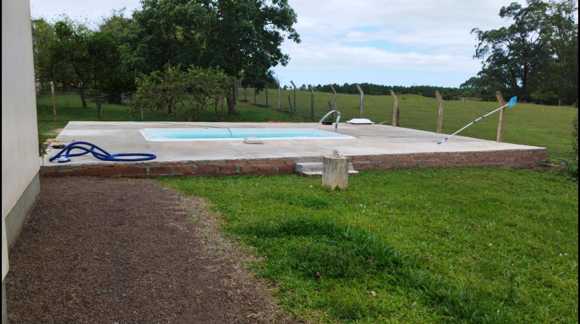 Sítio em Torres com Piscina e vista para Lagoa da Itapeva - Sítio Éden