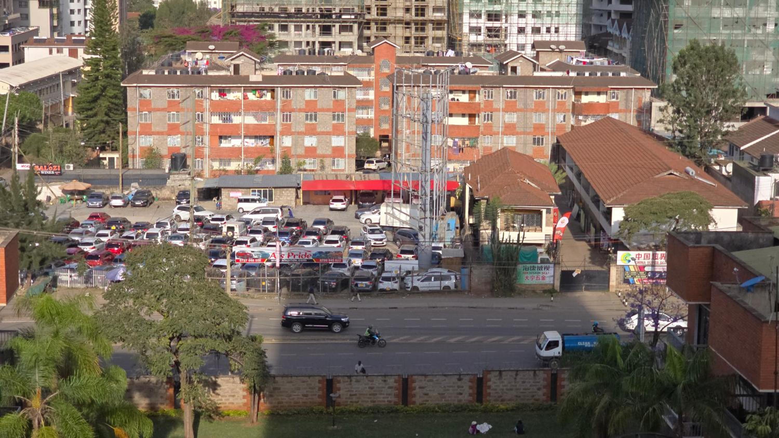 parking