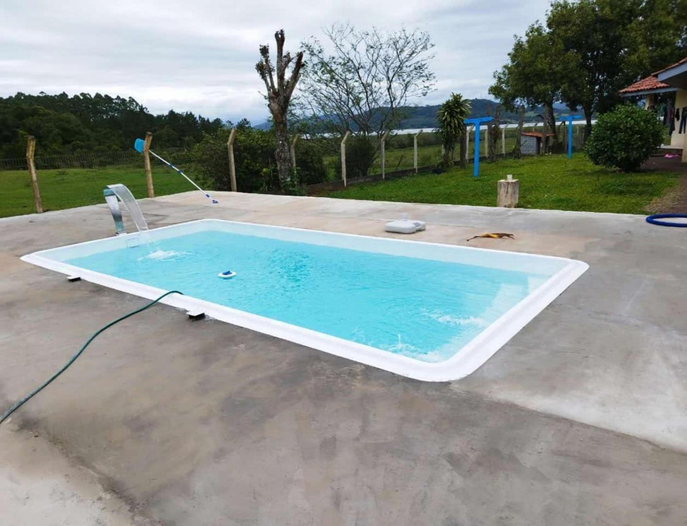Sítio em Torres com Piscina e vista para Lagoa da Itapeva - Sítio Éden