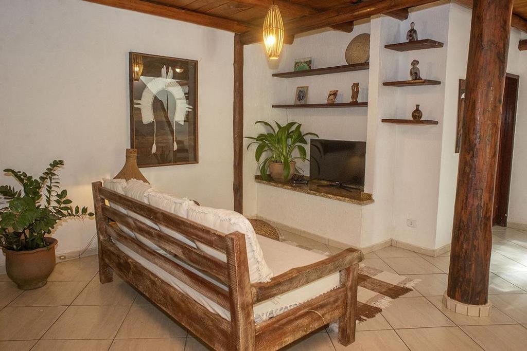 Pousada Vila Flor da Mata - Casa 3 quartos