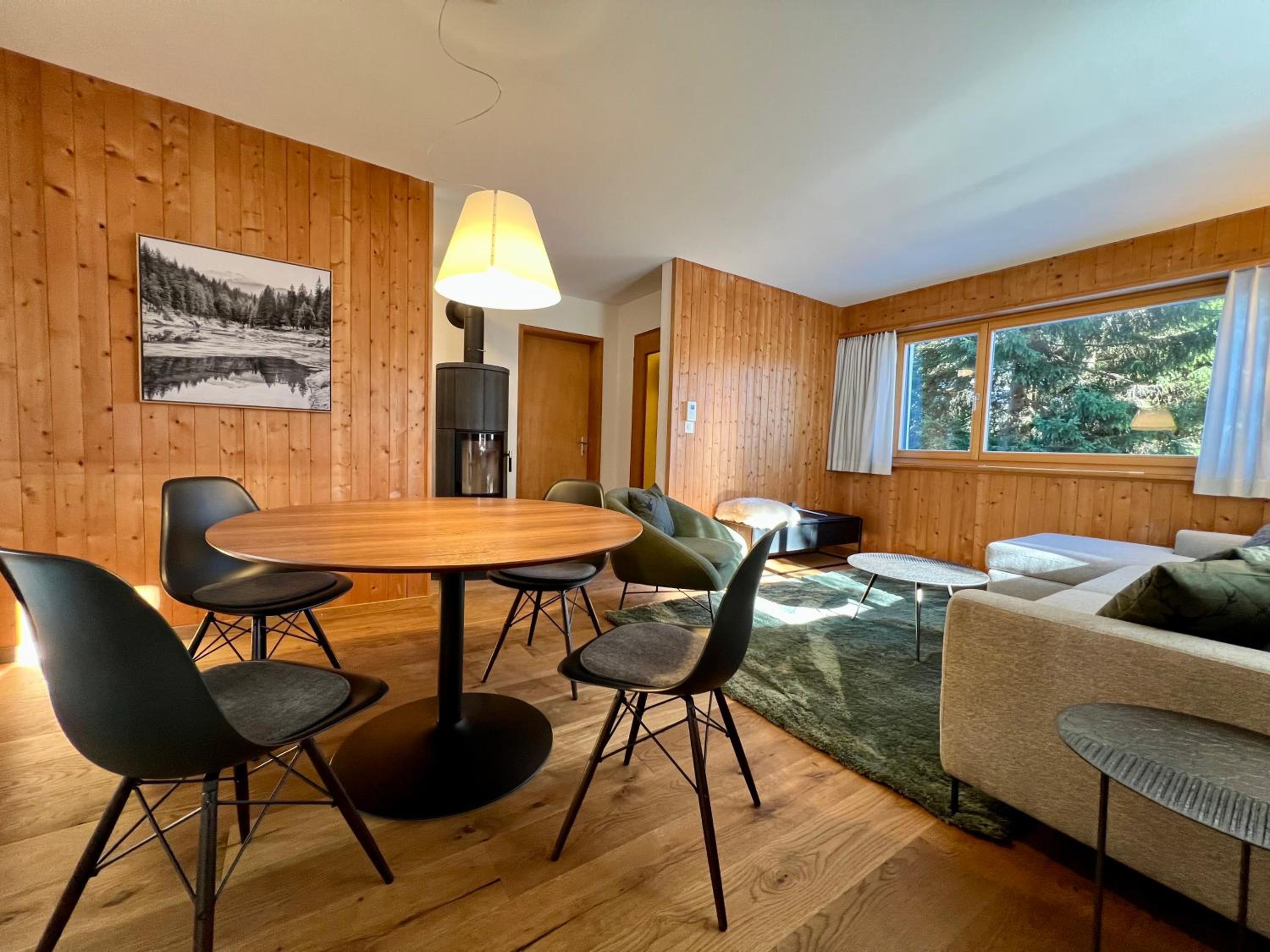 Chalet auf 1600 Meter Höhe - Nähe Lenzerheide