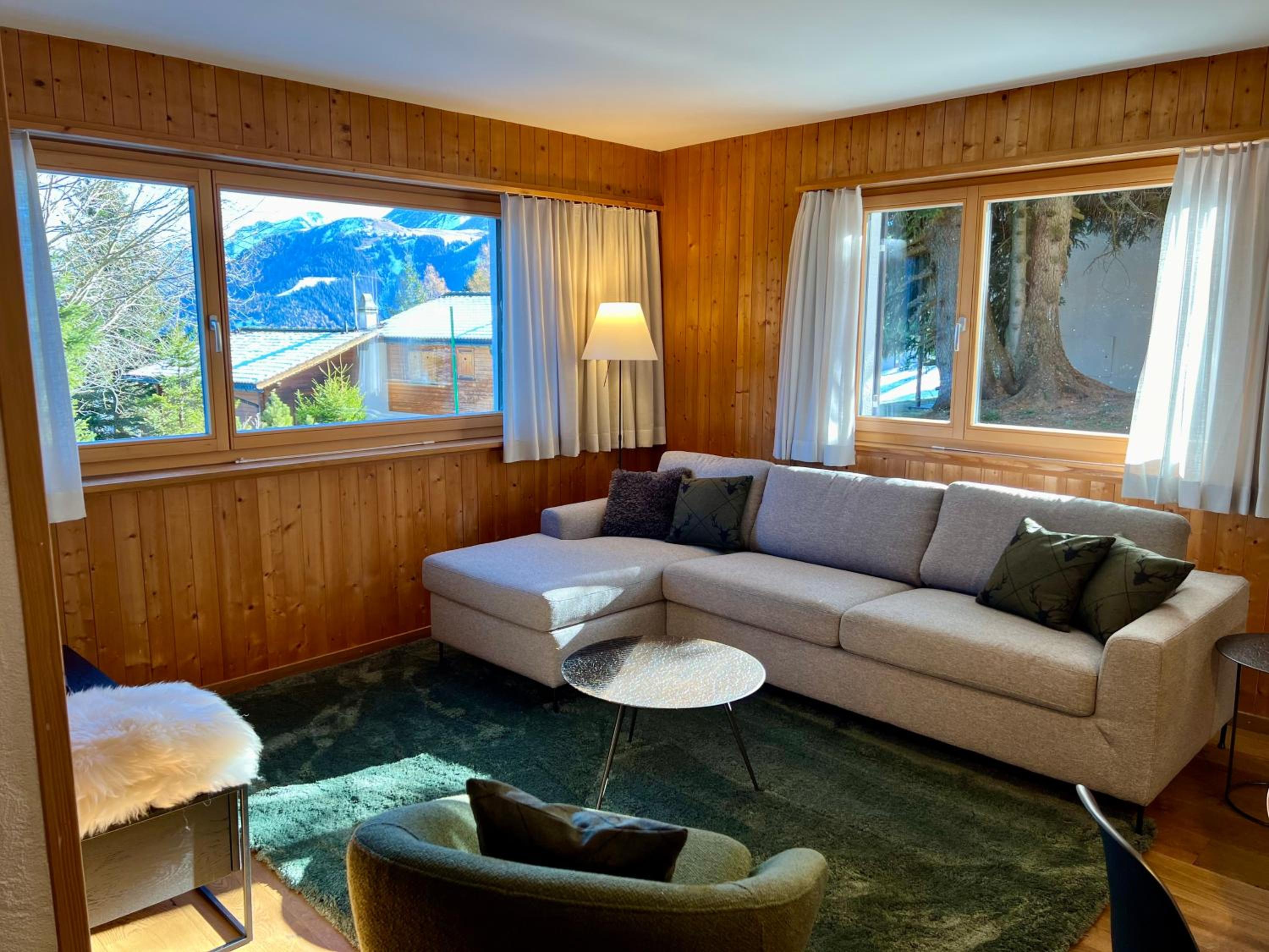 Chalet auf 1600 Meter Höhe - Nähe Lenzerheide