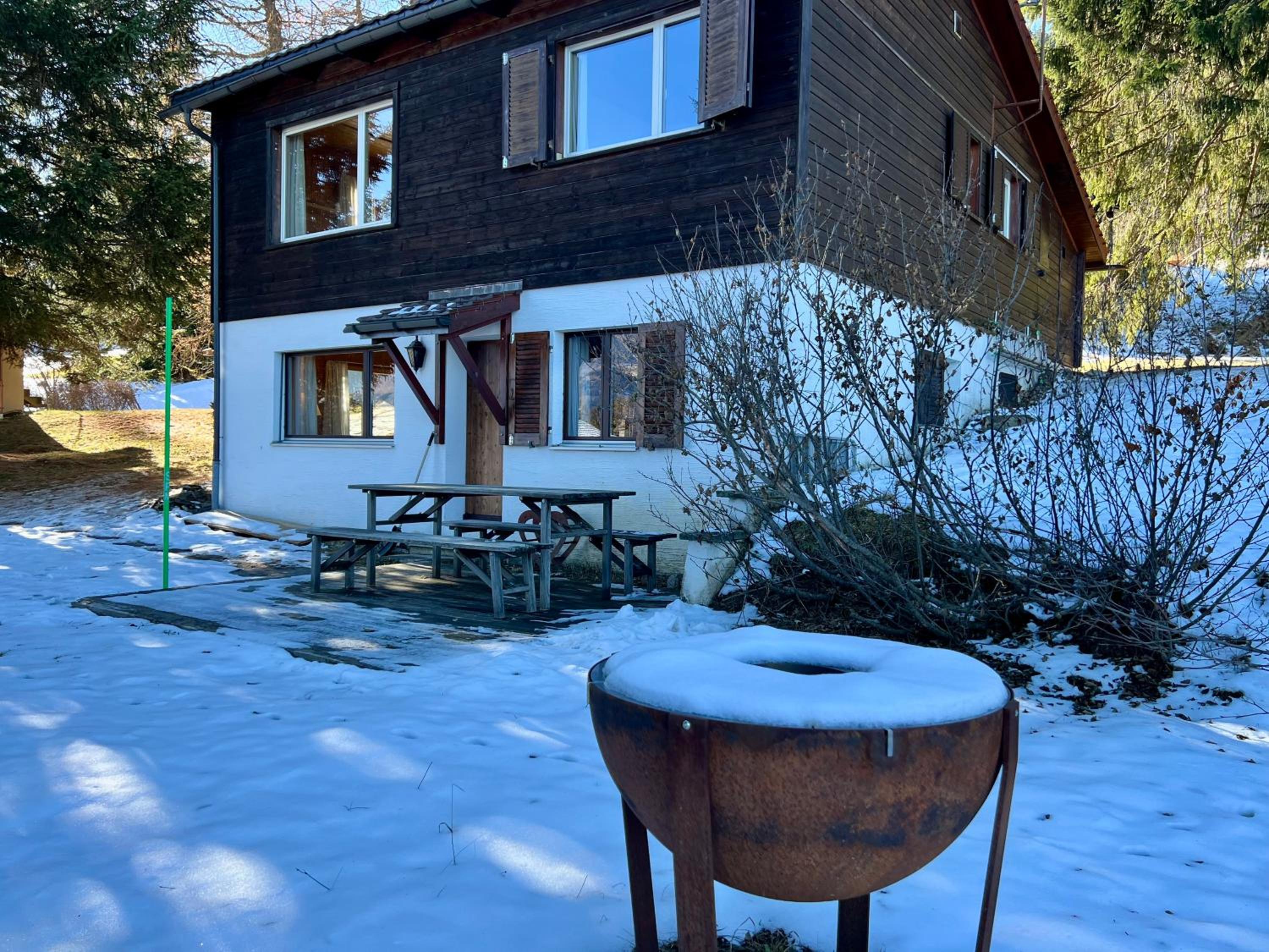 Chalet auf 1600 Meter Höhe - Nähe Lenzerheide